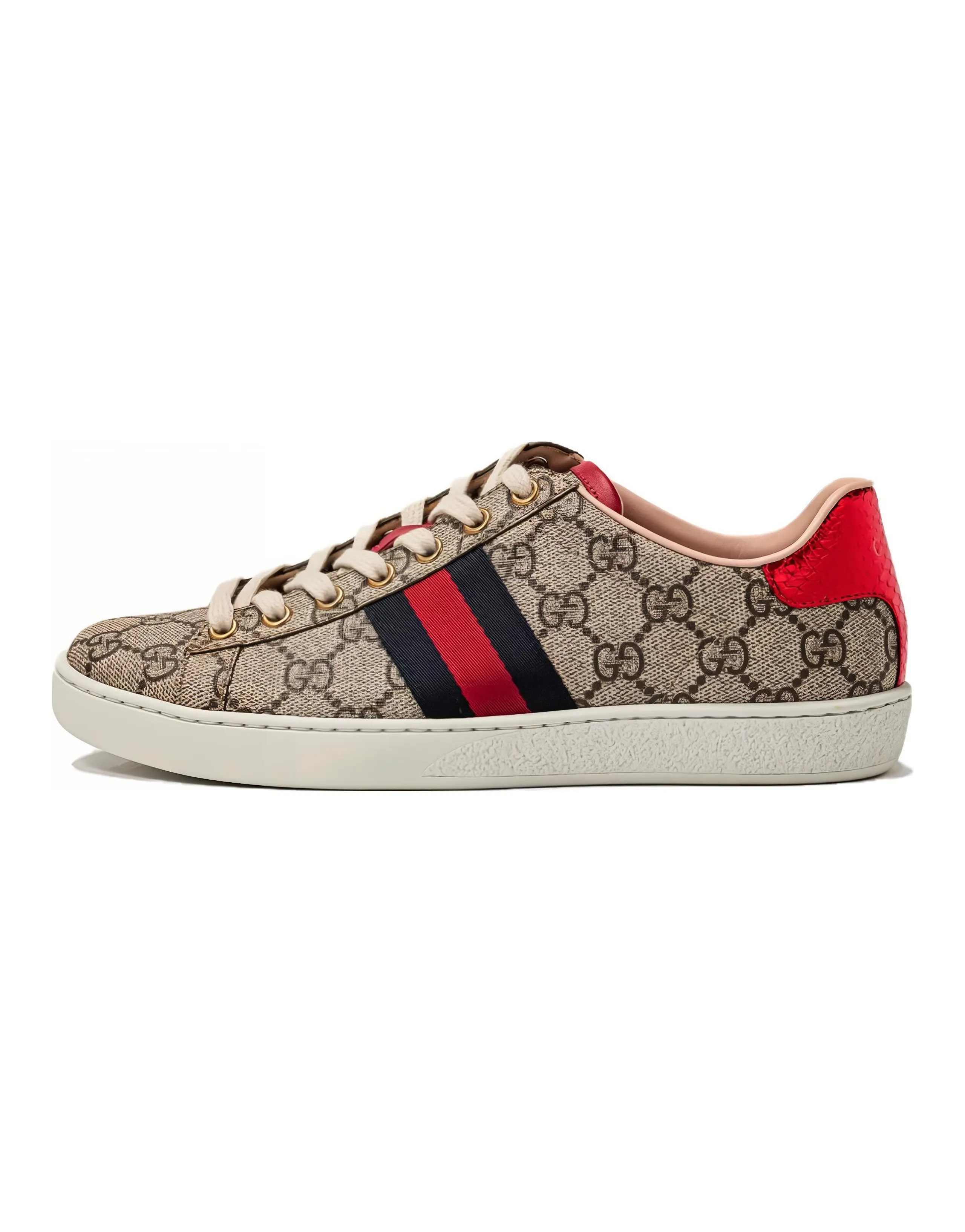 GUCCI Women's GG Supreme 'Beige'