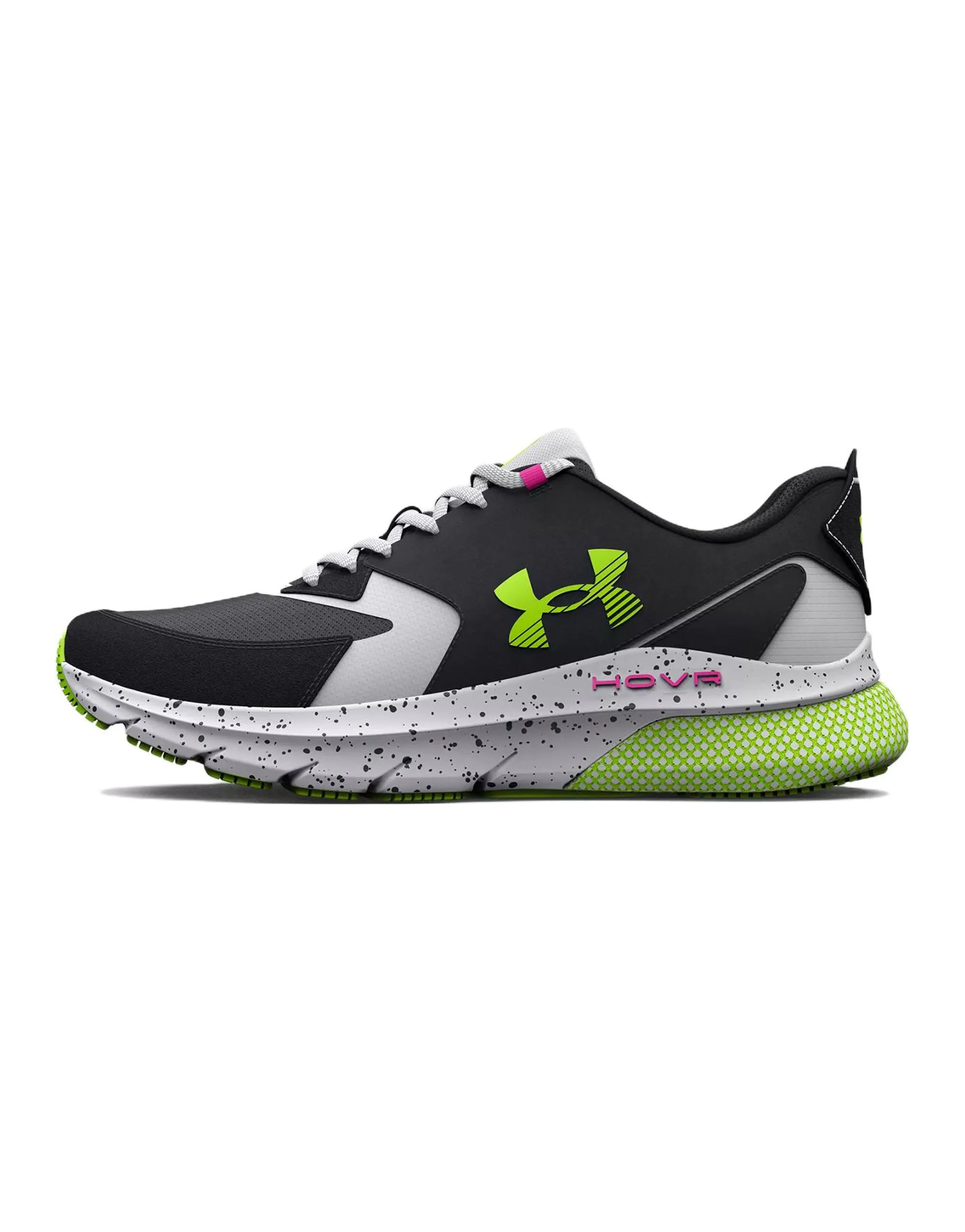 Under Armour Hovr Turbulence 'Black Lime Surge'