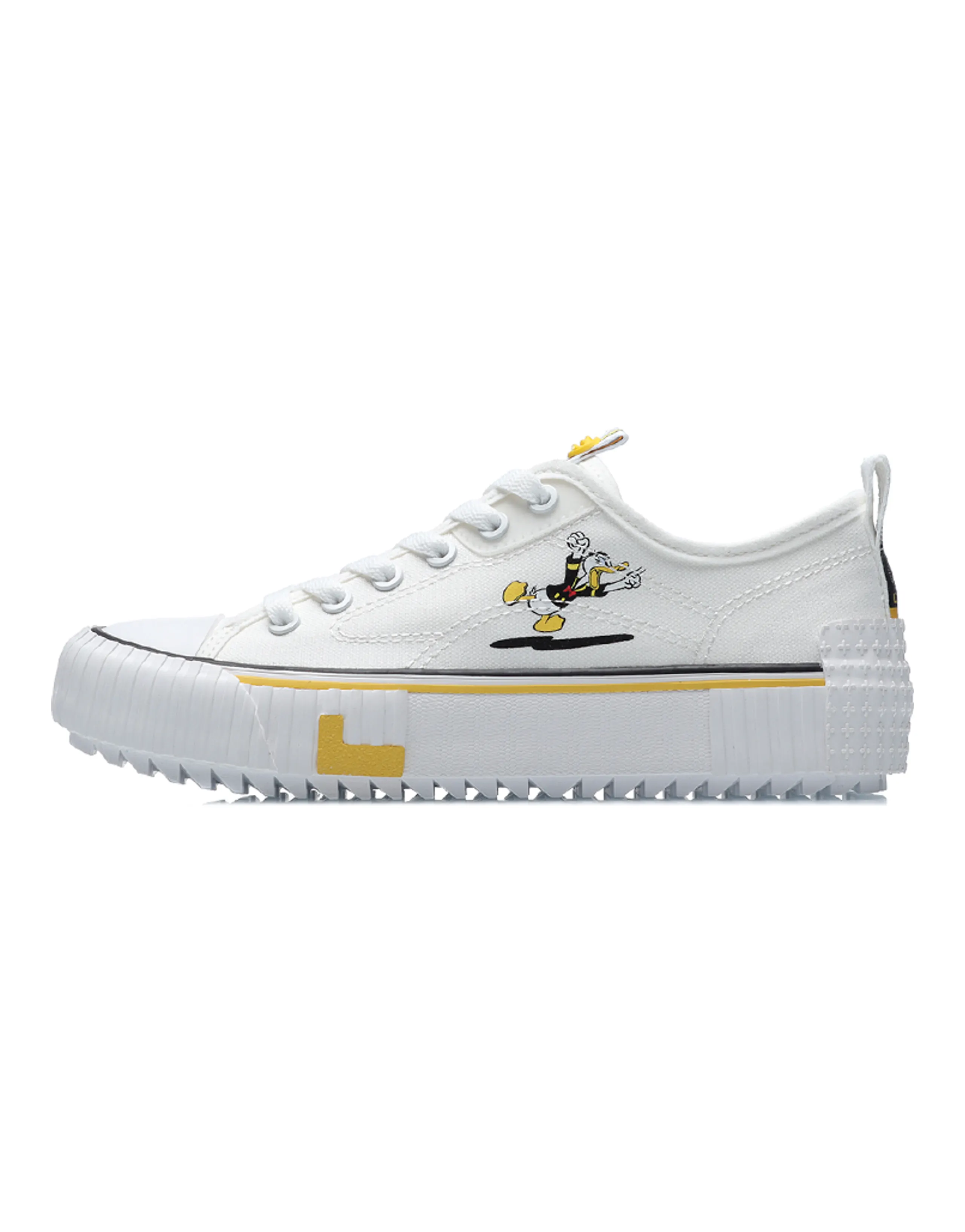 LINING X Disney Skate Shoes 'White Black' Women's