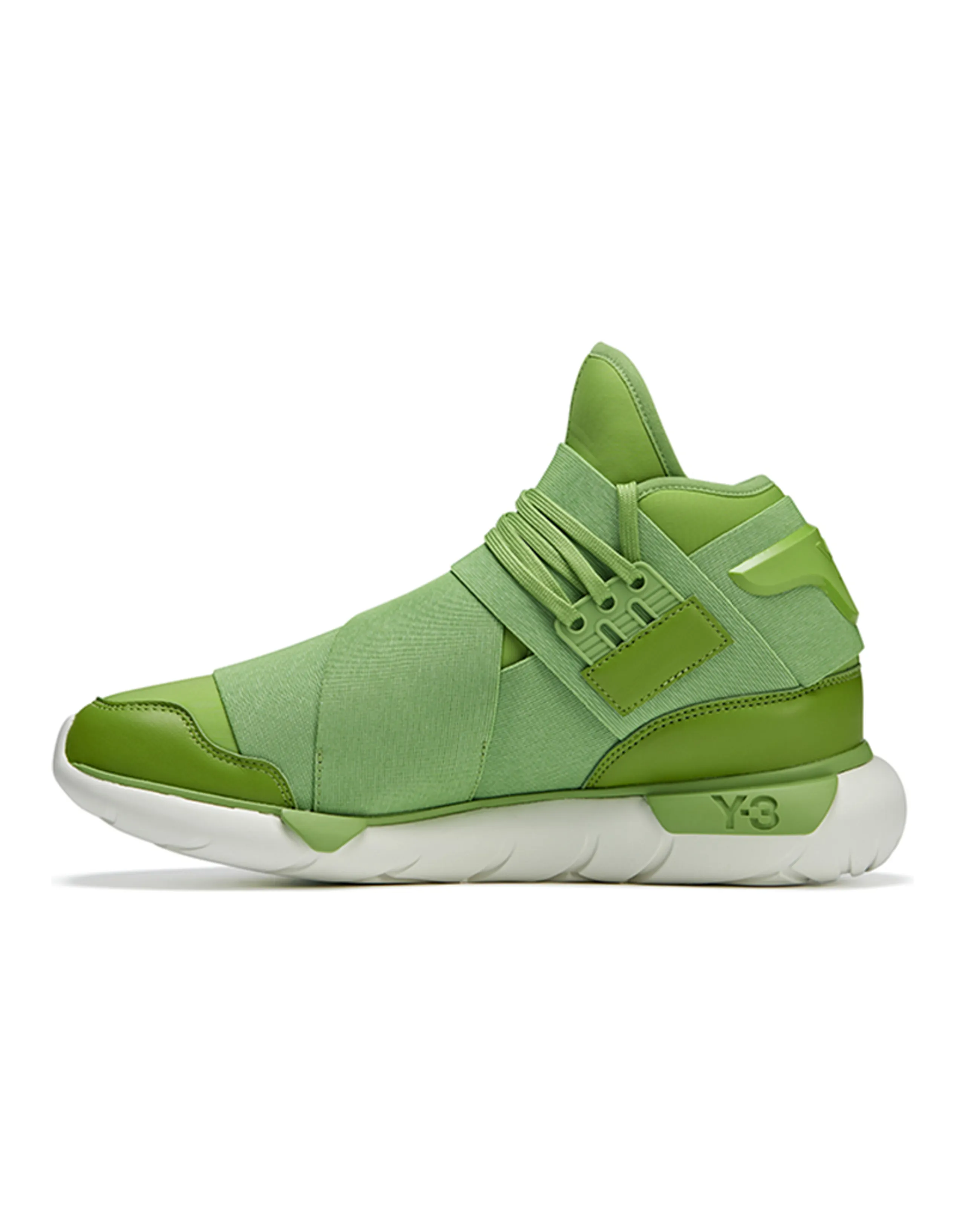 Qasa Y 3 High 'Team Rave Green'