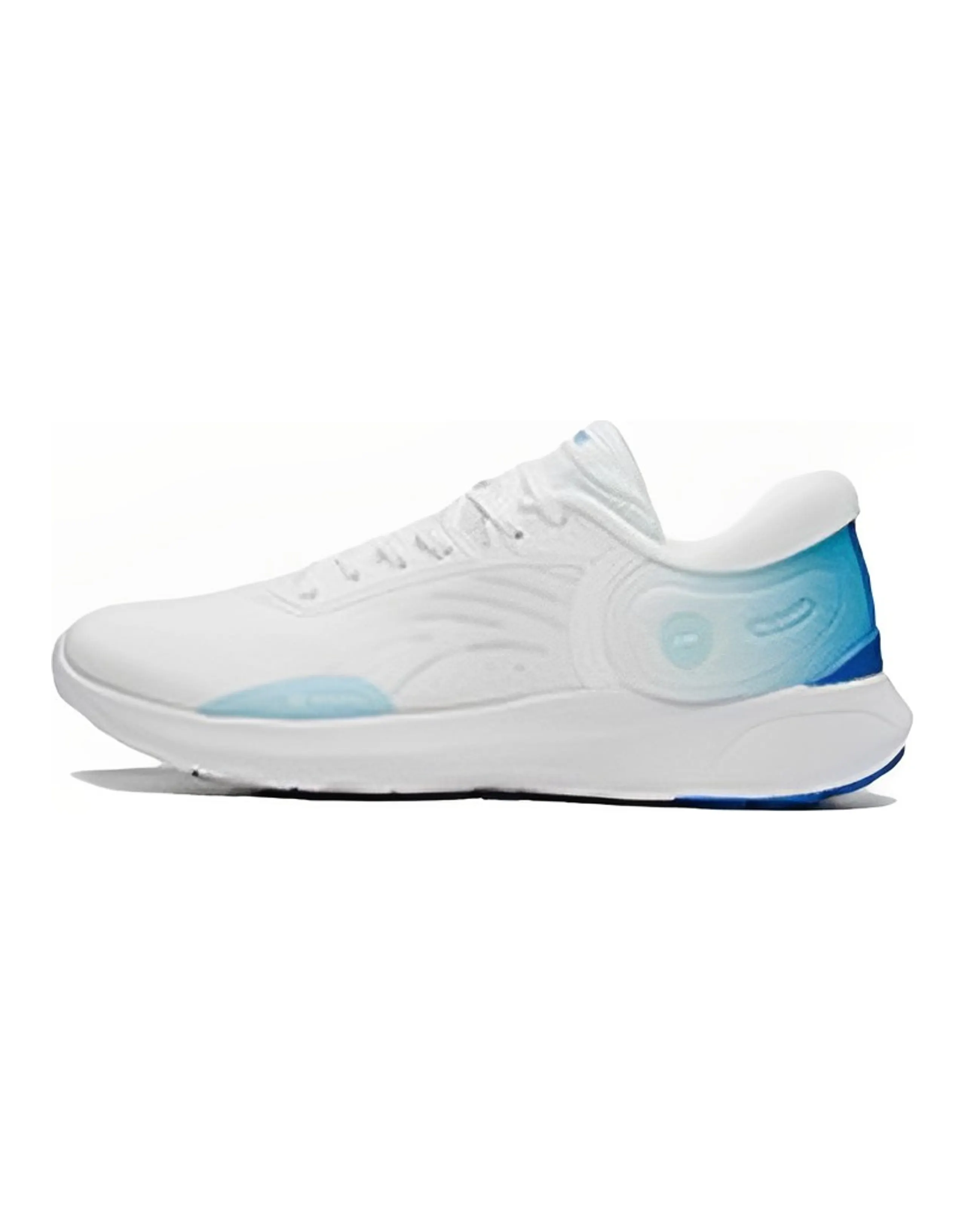 LiNing Qingyi LS Breathable Low-Top Sports Casual Shoes Men's White Blue