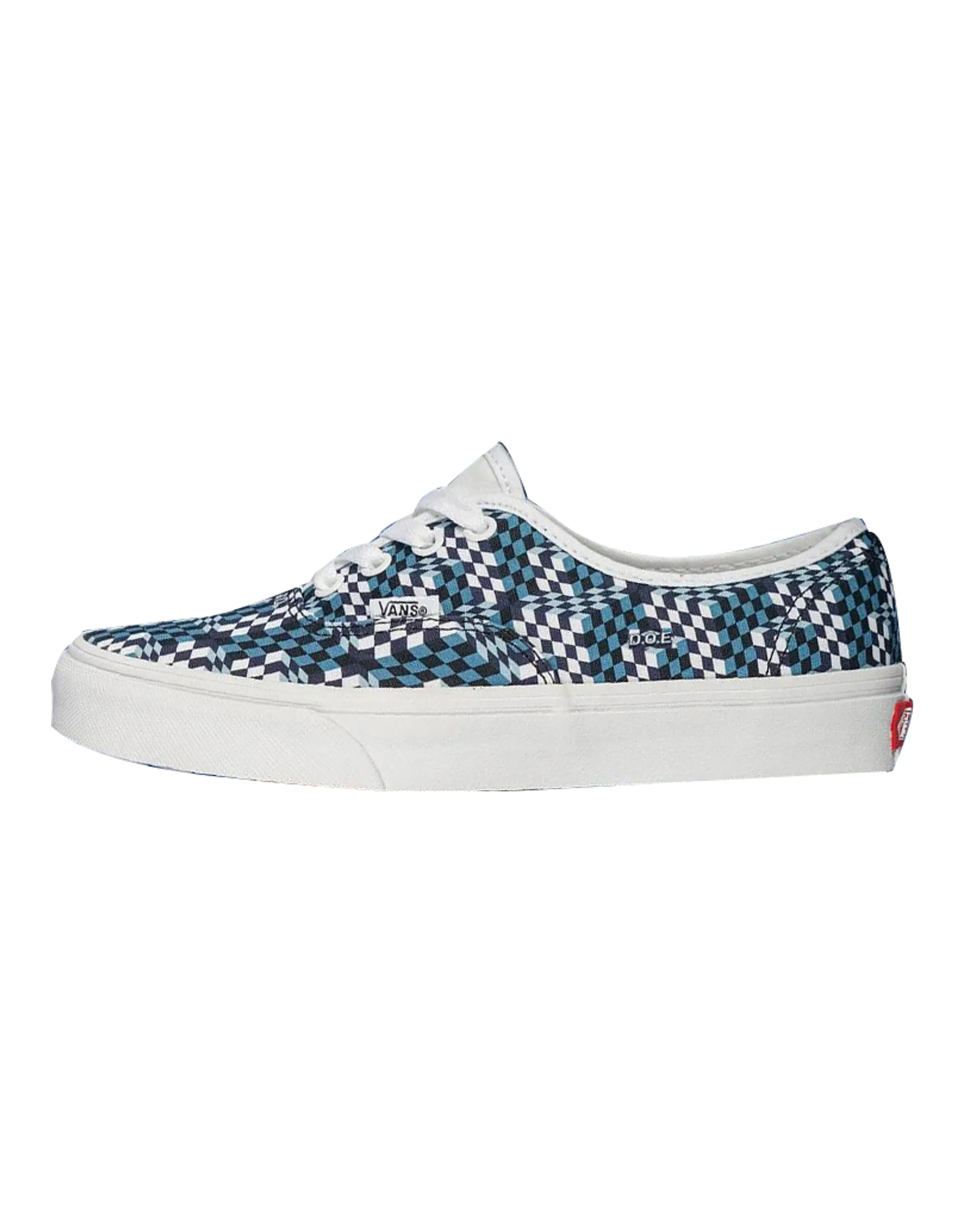 Vans Doe X Vans Authentic 'Blue White'