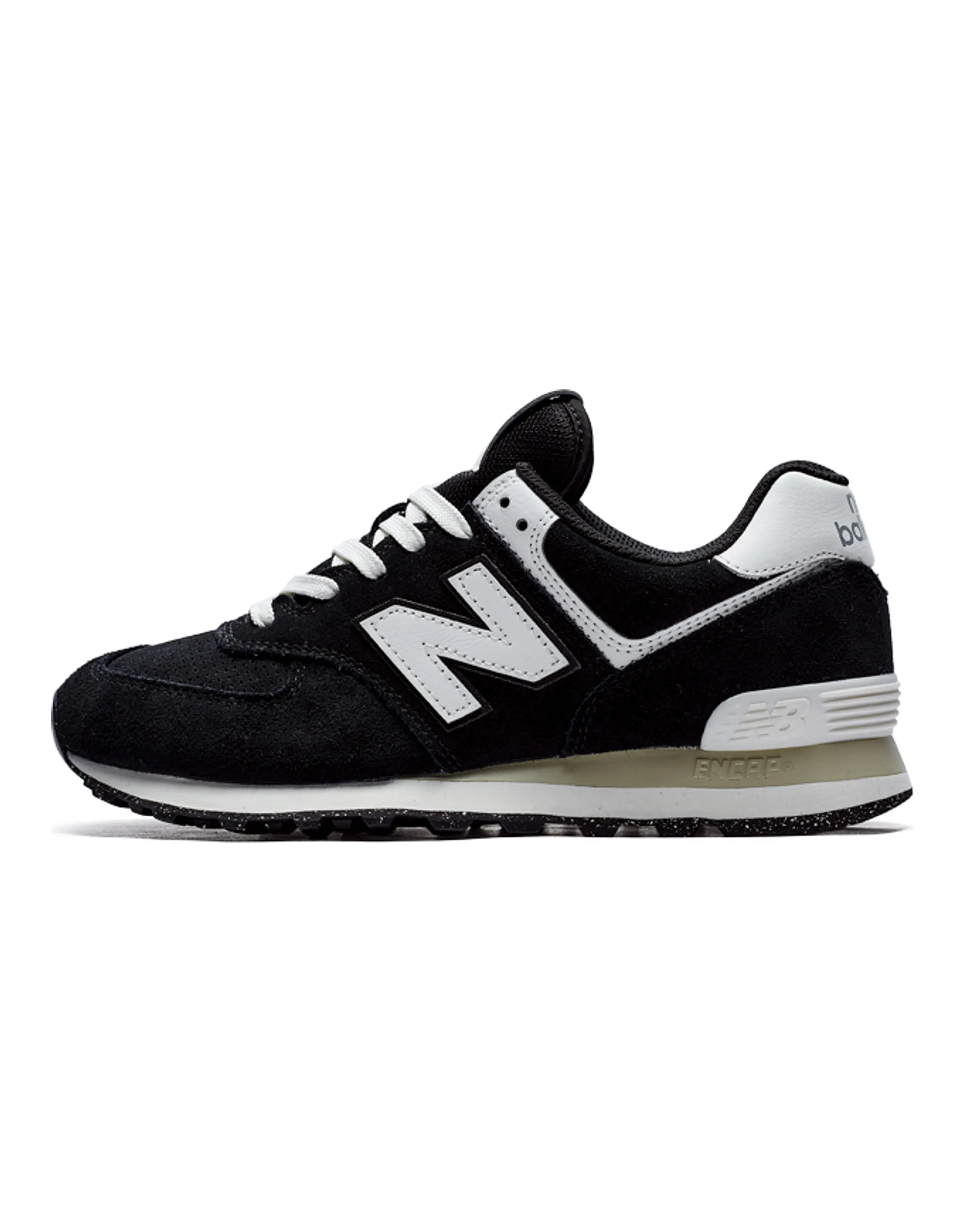 New Balance 574 'Black White'