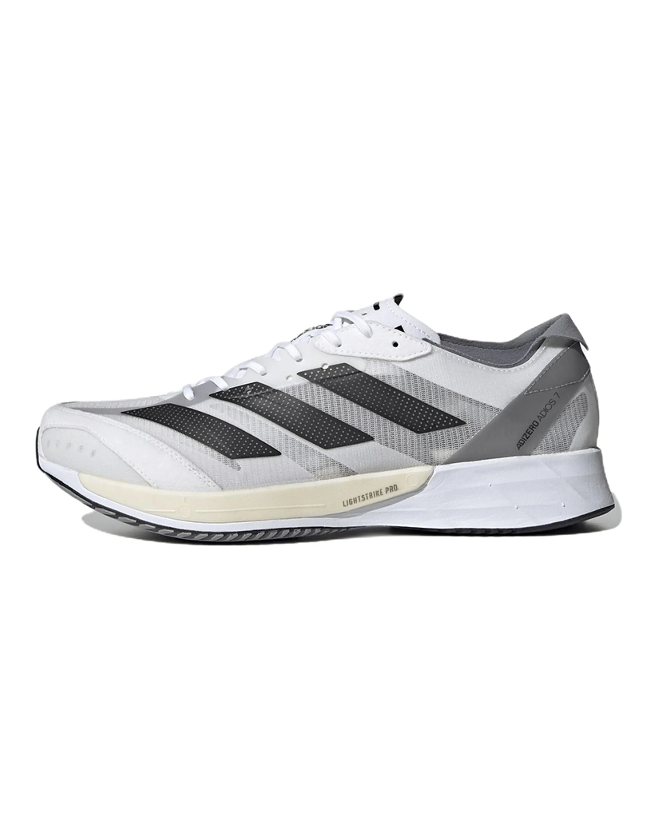 Adidas Adizzero Adios 7 Cloud White Black Grey