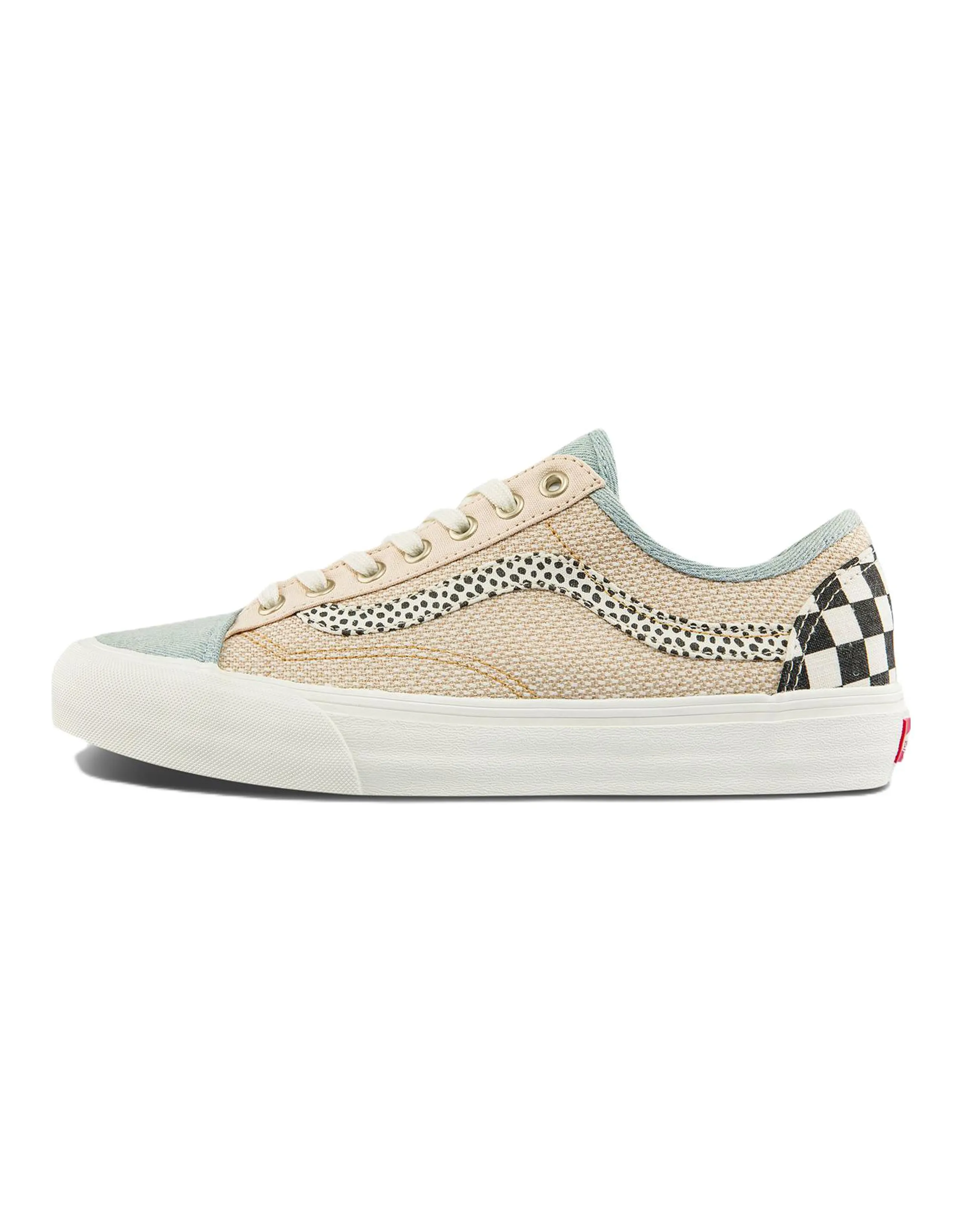 Vans Style 36 Decon Sf Low Tops Casual Skateboarding Shoes Unisex Brown Blue