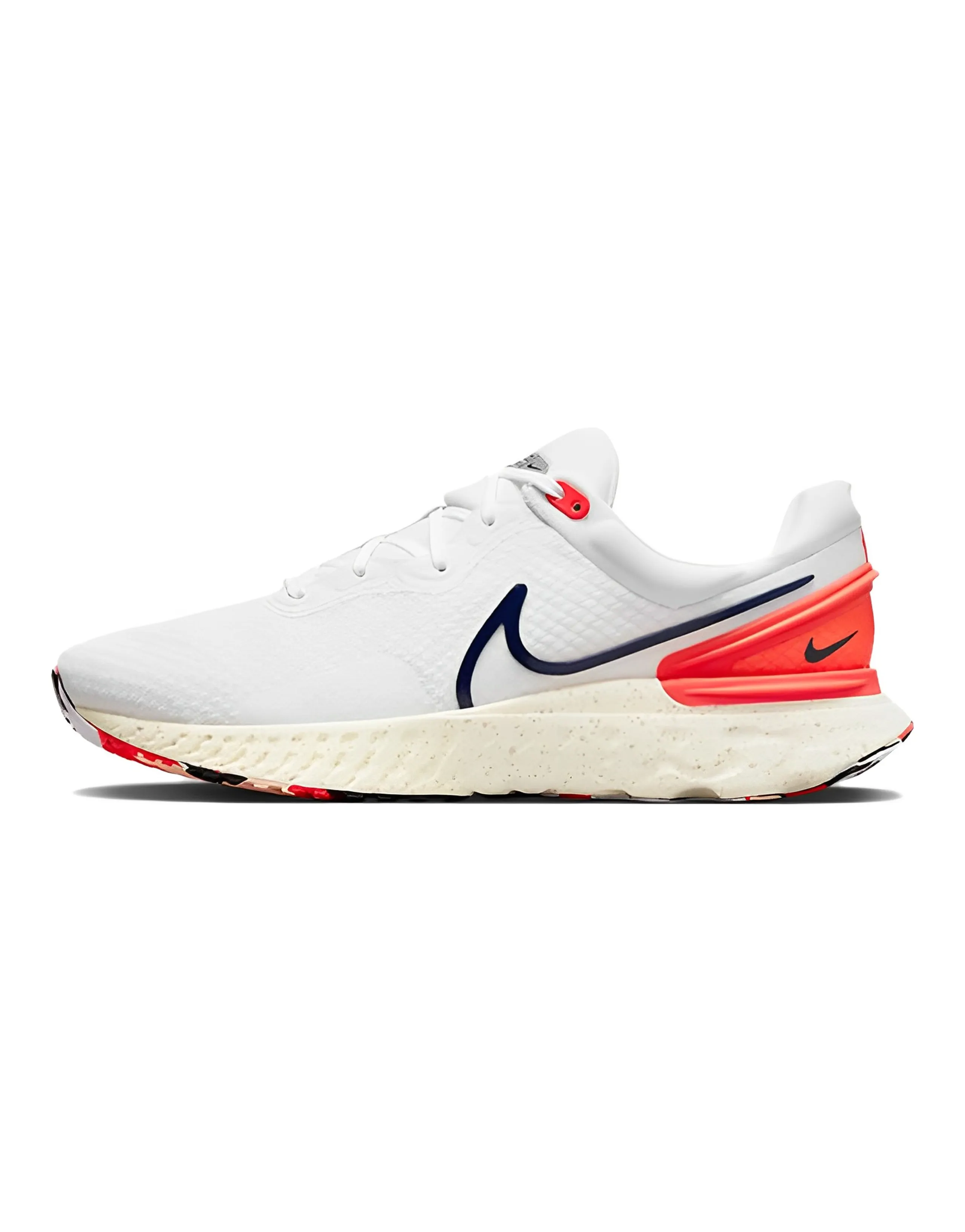Nike React Miler 3 'White Bright Crimson'