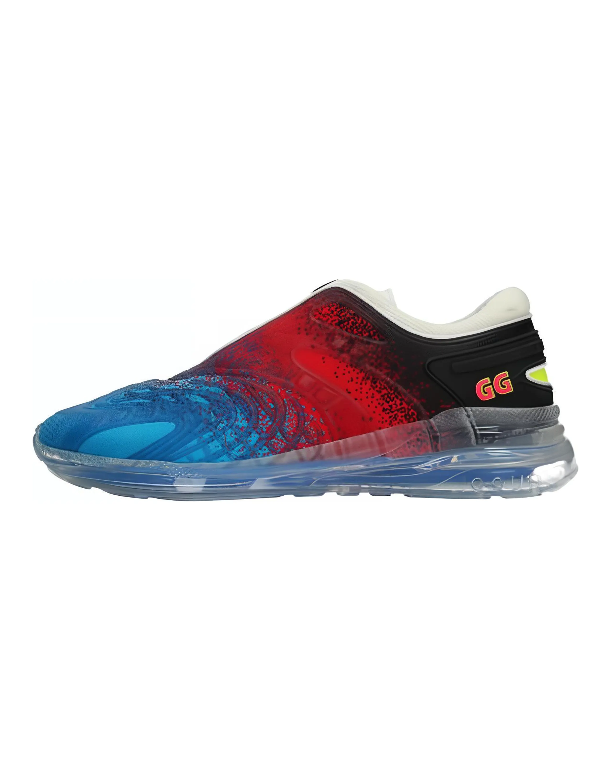GUCCI Ultrapace R 'Sprayed Blue Red Black'