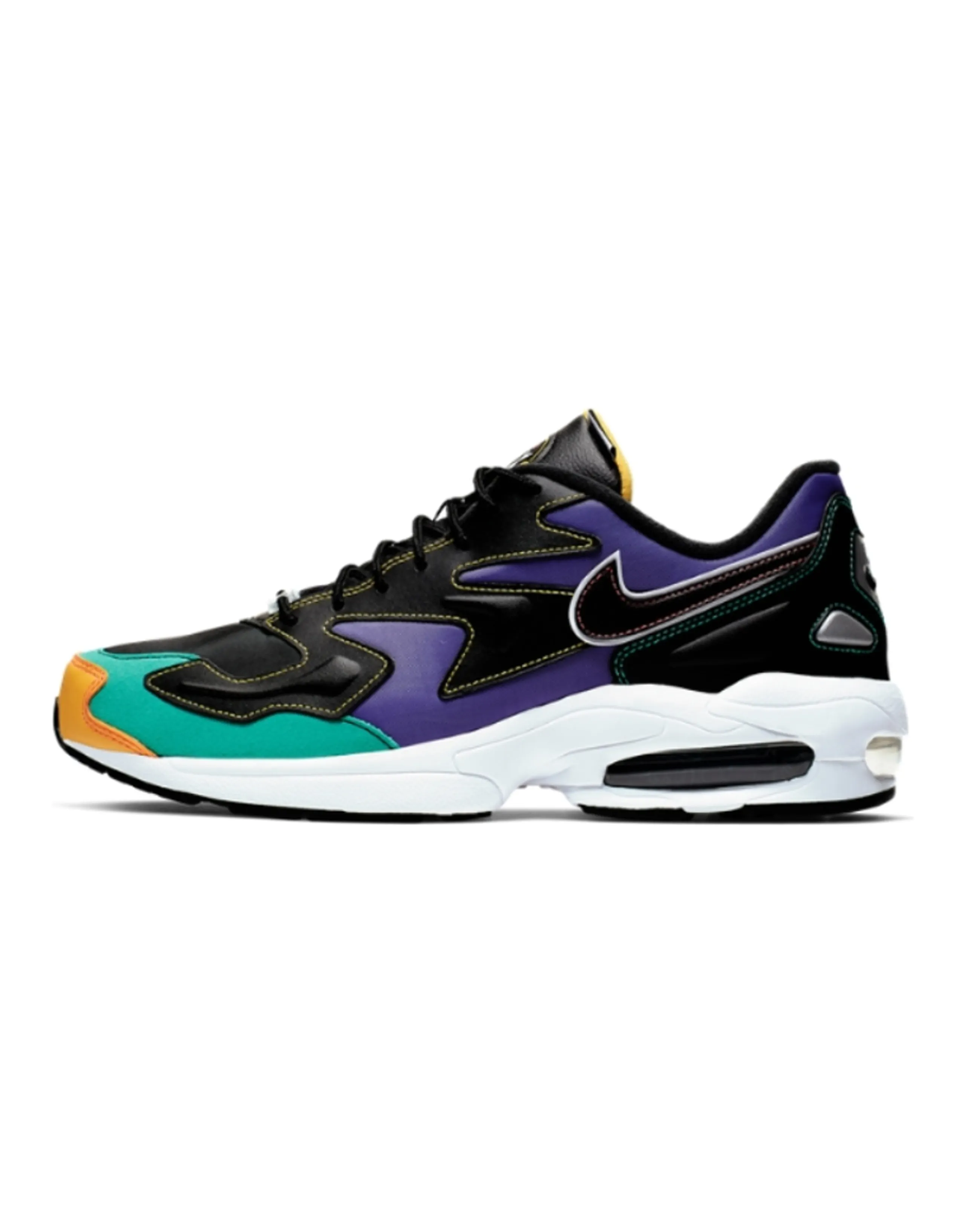 Nike Air Max2 Light Black Contrast Stitching