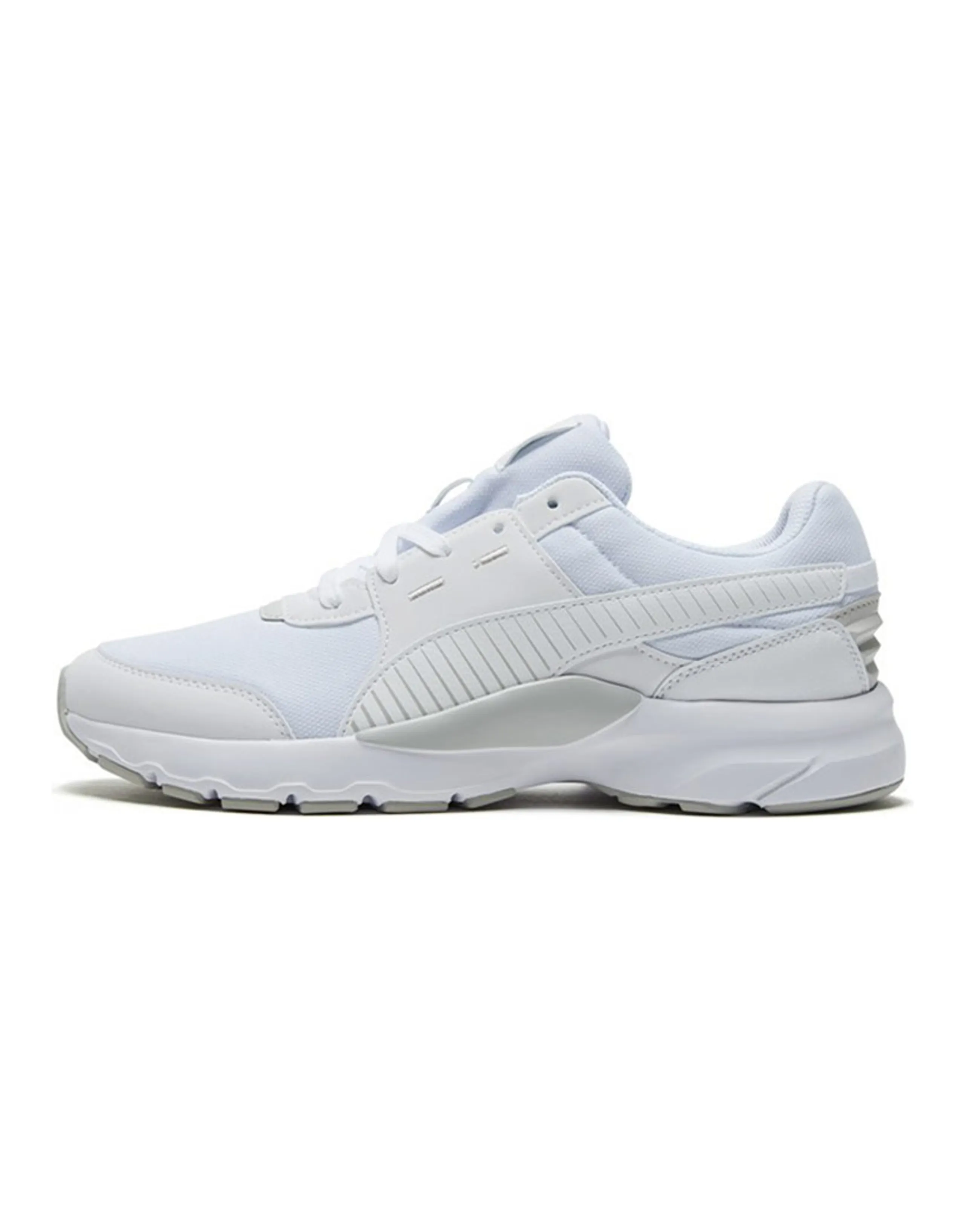 PUMA Future Runner Low Running Shoes White/Grey