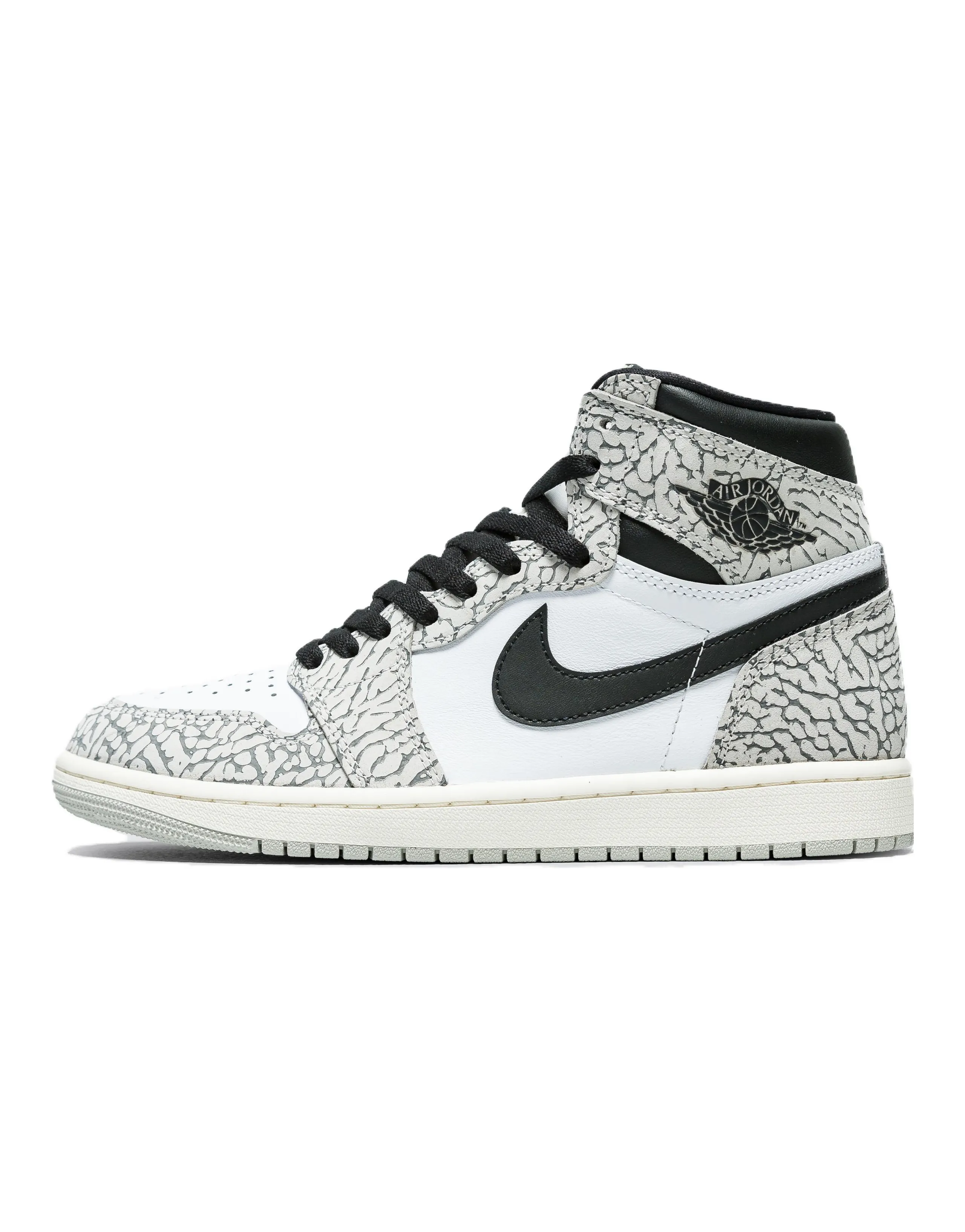 Jordan 1 Retro High OG 'White Cement' GS
