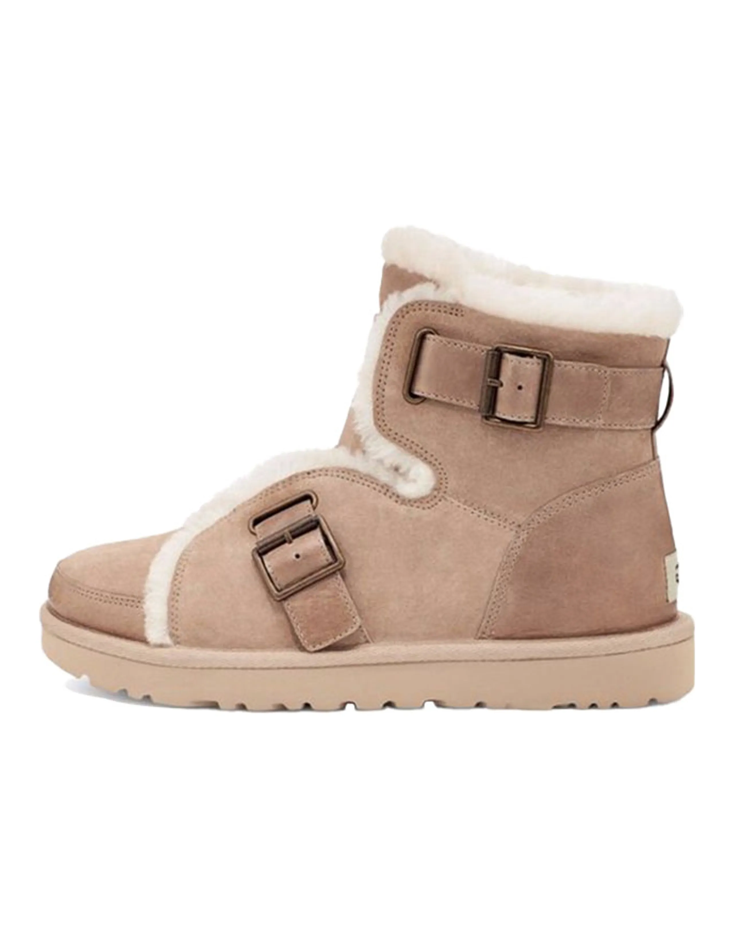 UGG Dune Mini Buckle Sand Women's Boots