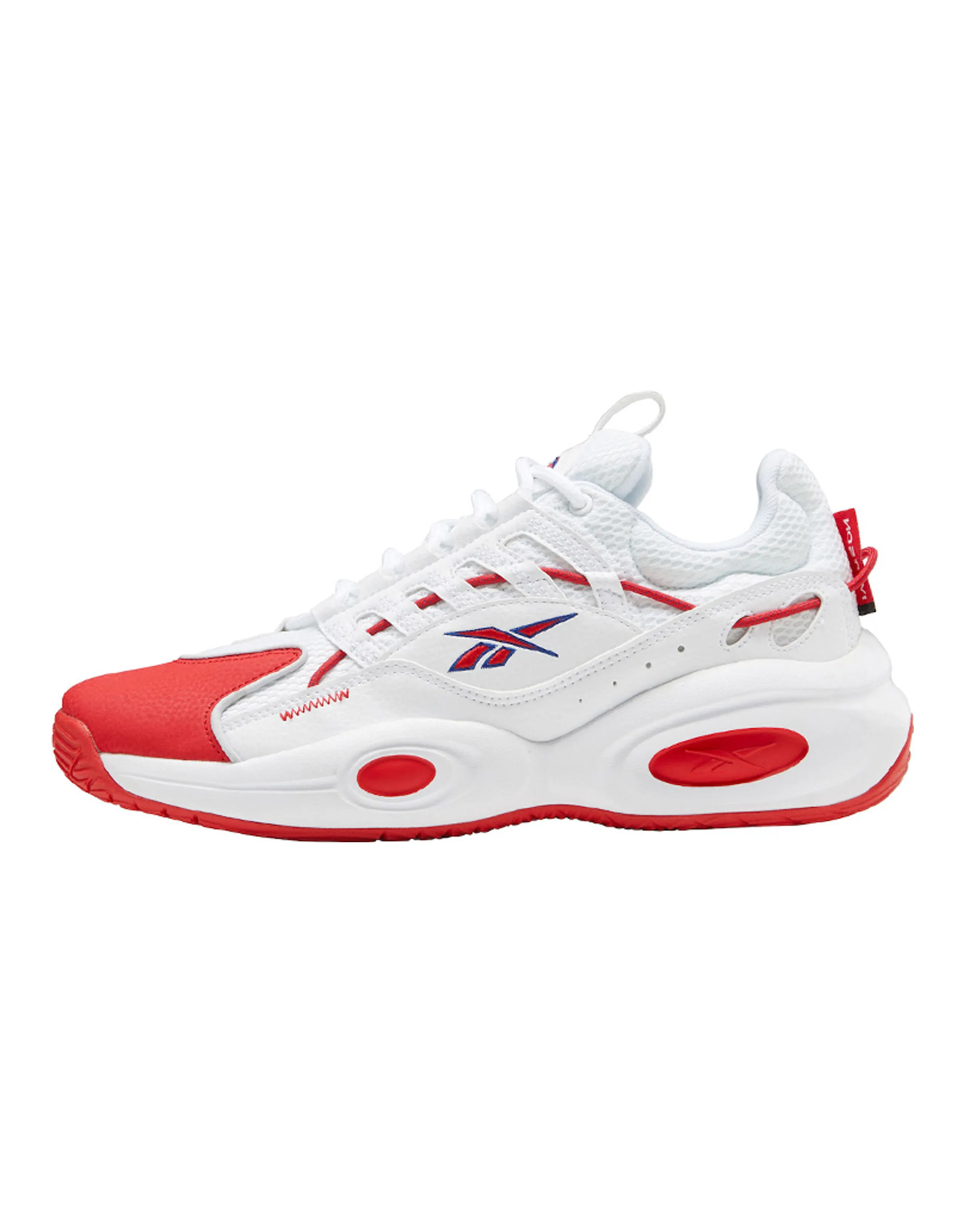 Solution Reebok Mid 'White Vector Red'