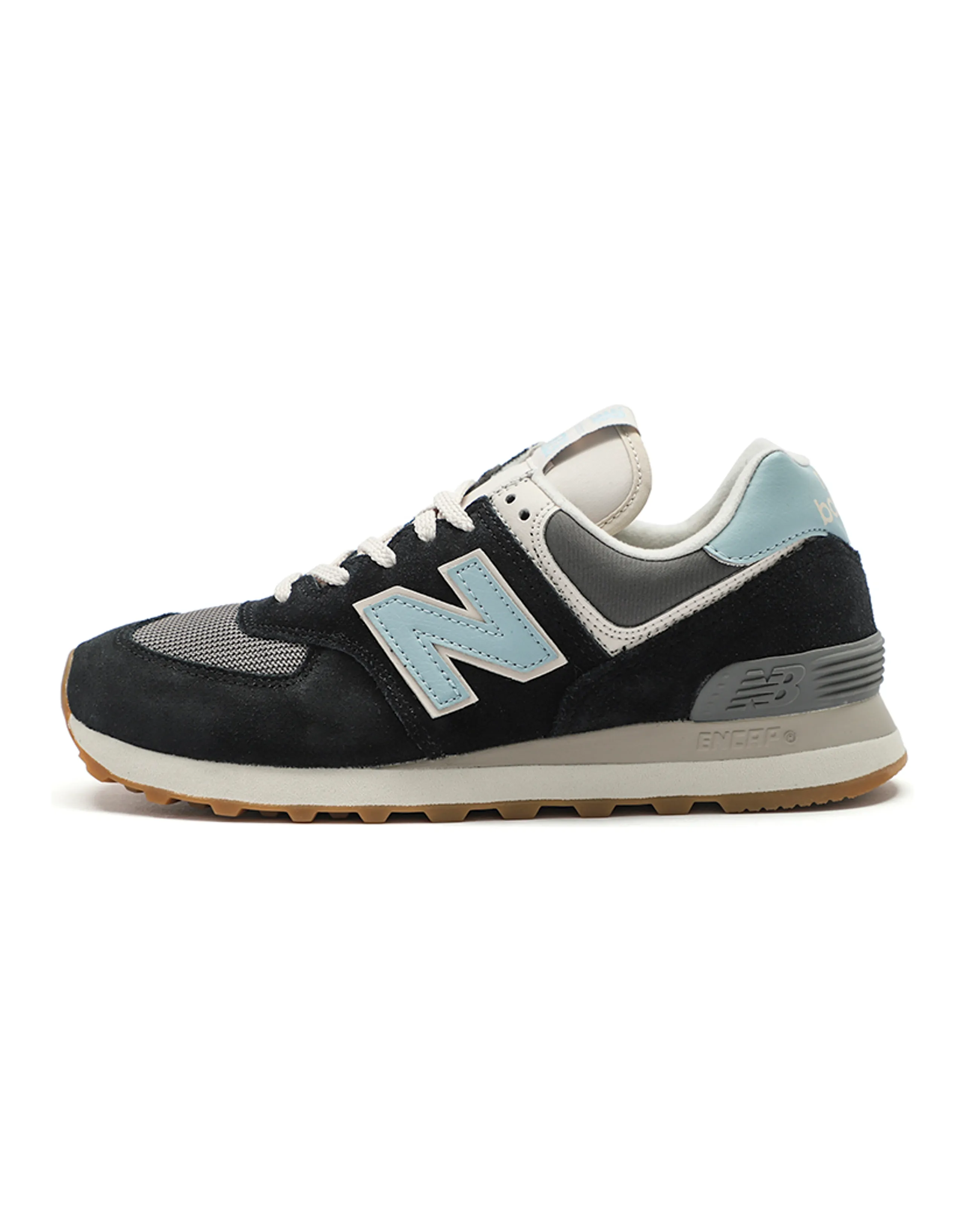 New Balance 574v2 Black Ocean Haze Women's