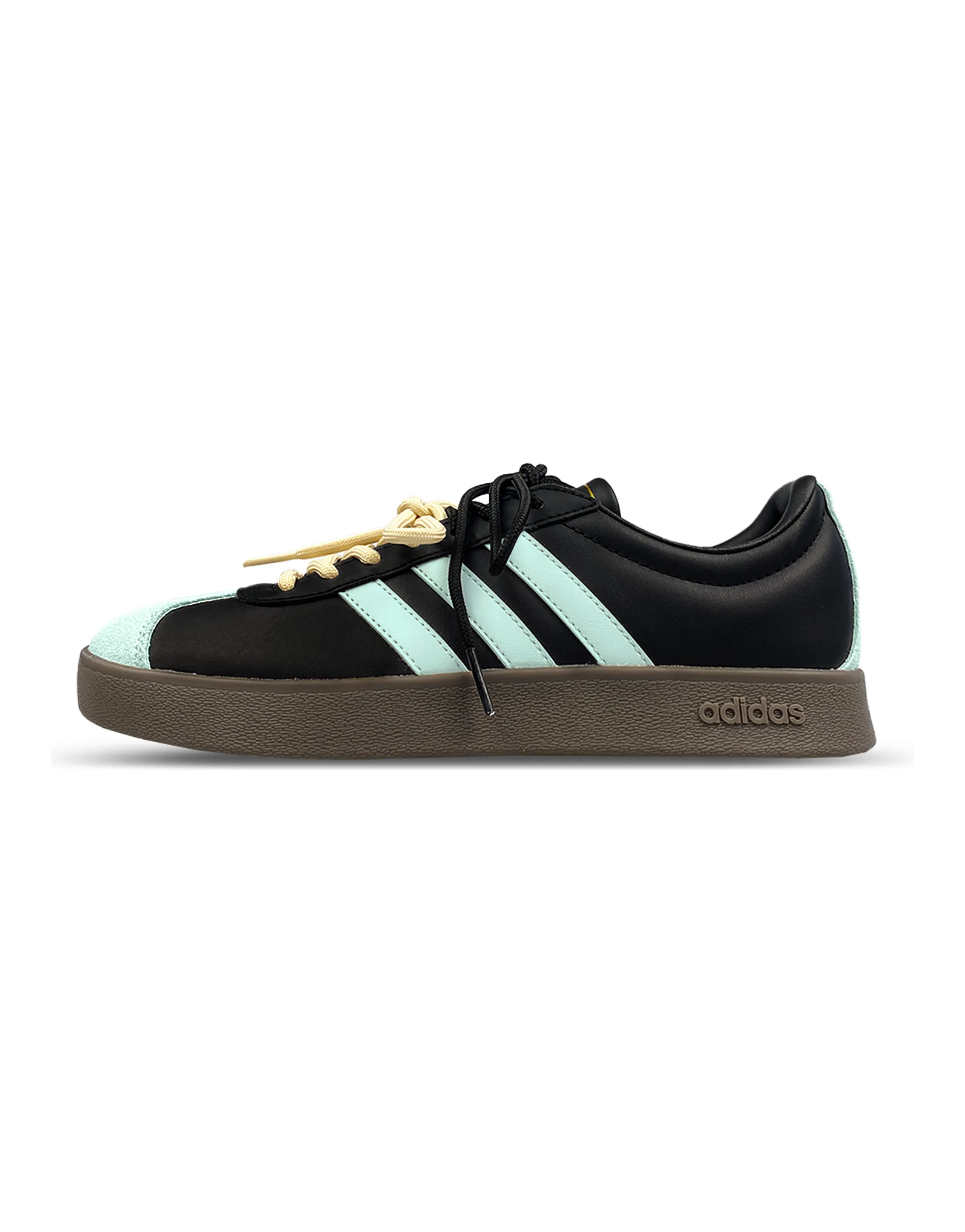 Adidas Neo VL Court 2.0 Low-Top Skateboard Shoes Unisex Black Green