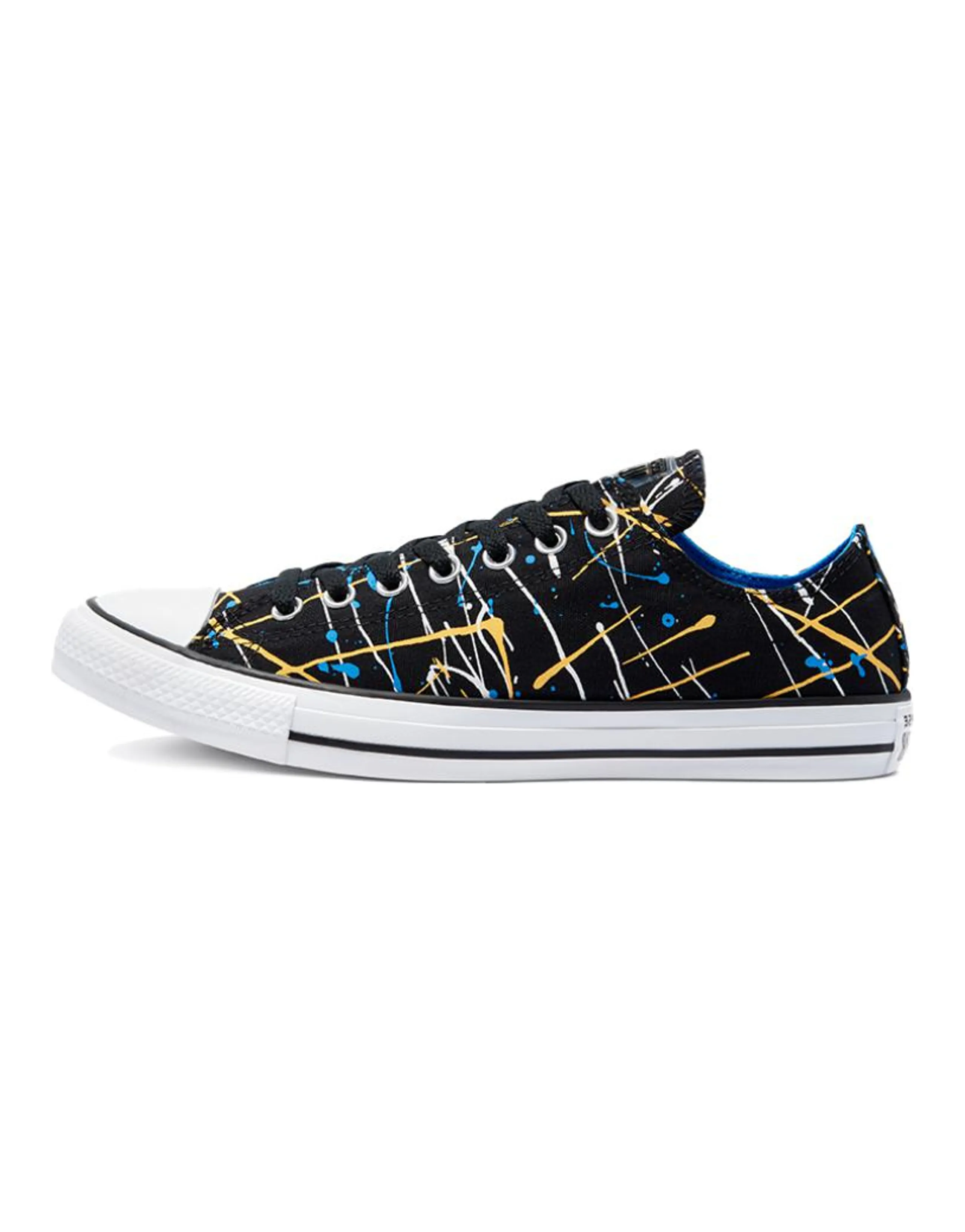 Converse Chuck Taylor All Star Low 'Paint Splatter - Black'