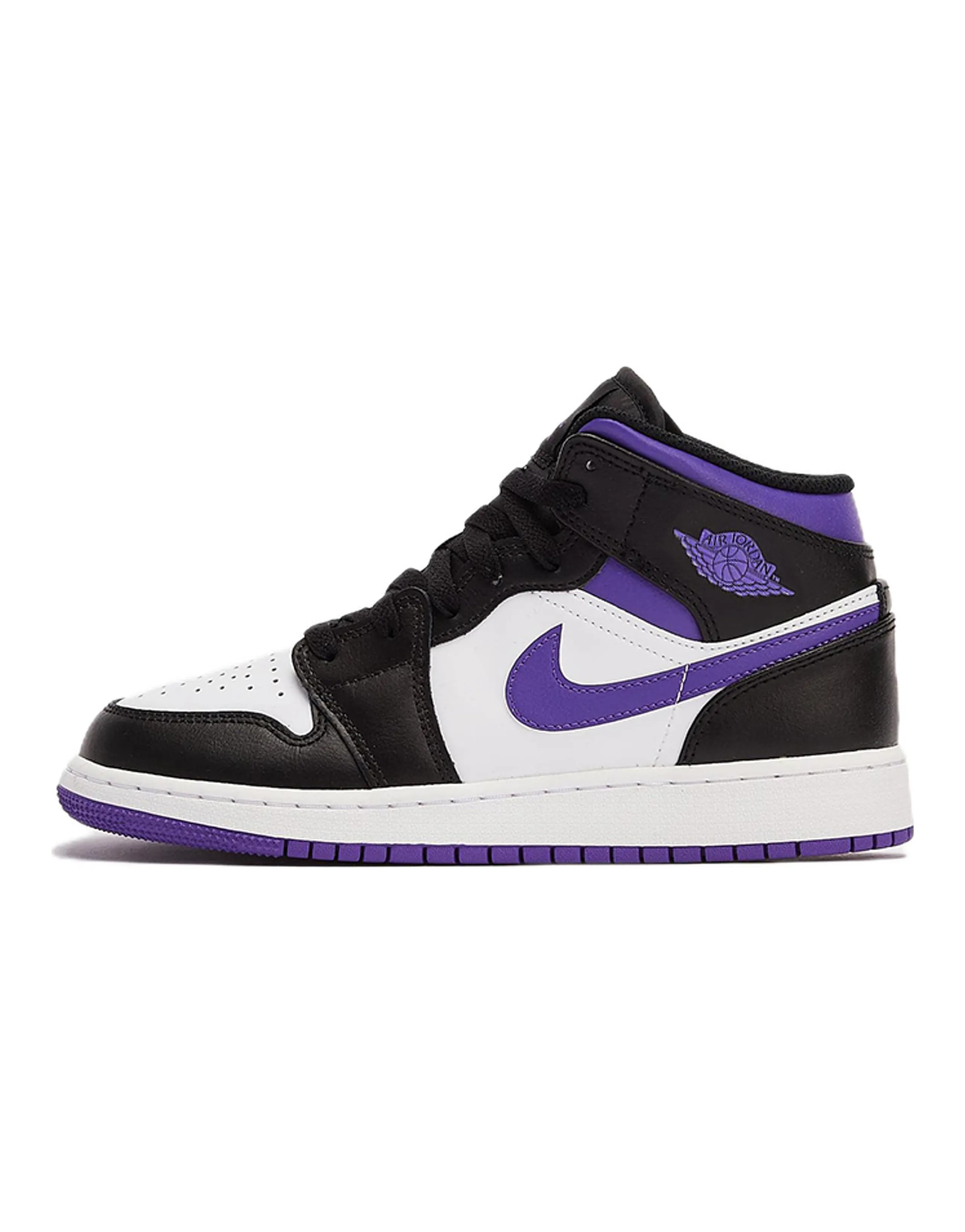 Jordan 1 Mid Dark Iris GS