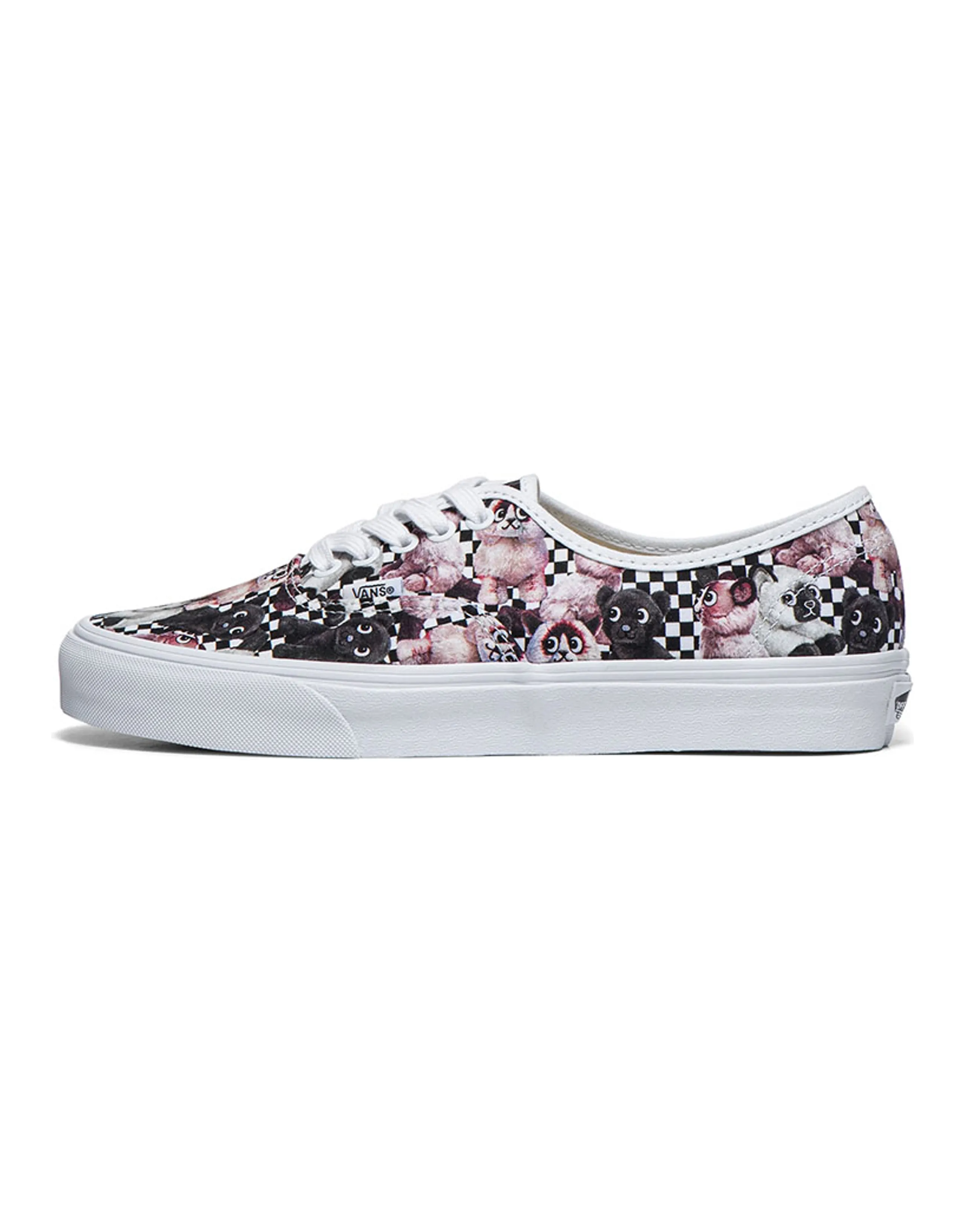 Authentic Vans 'Animal Checkerboard'