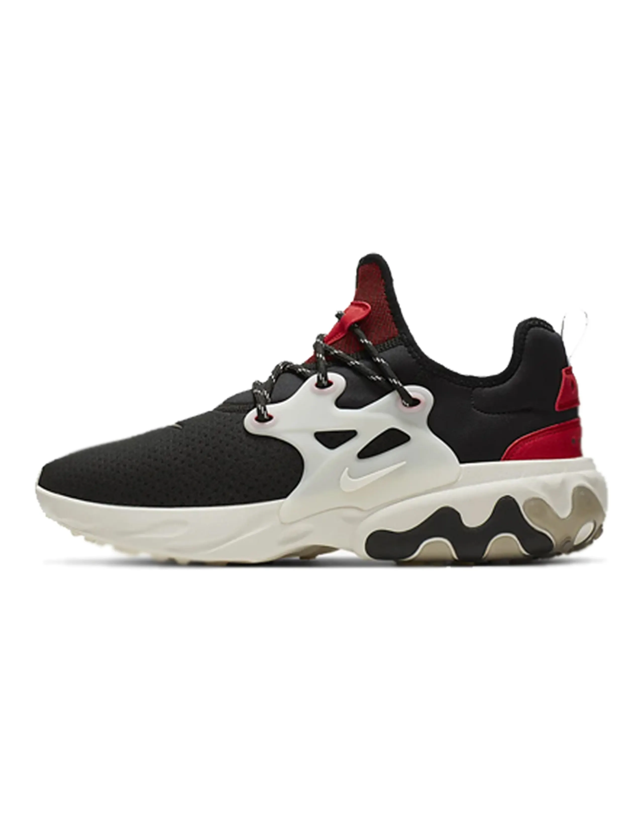 Nike React Presto Black Phantom Red