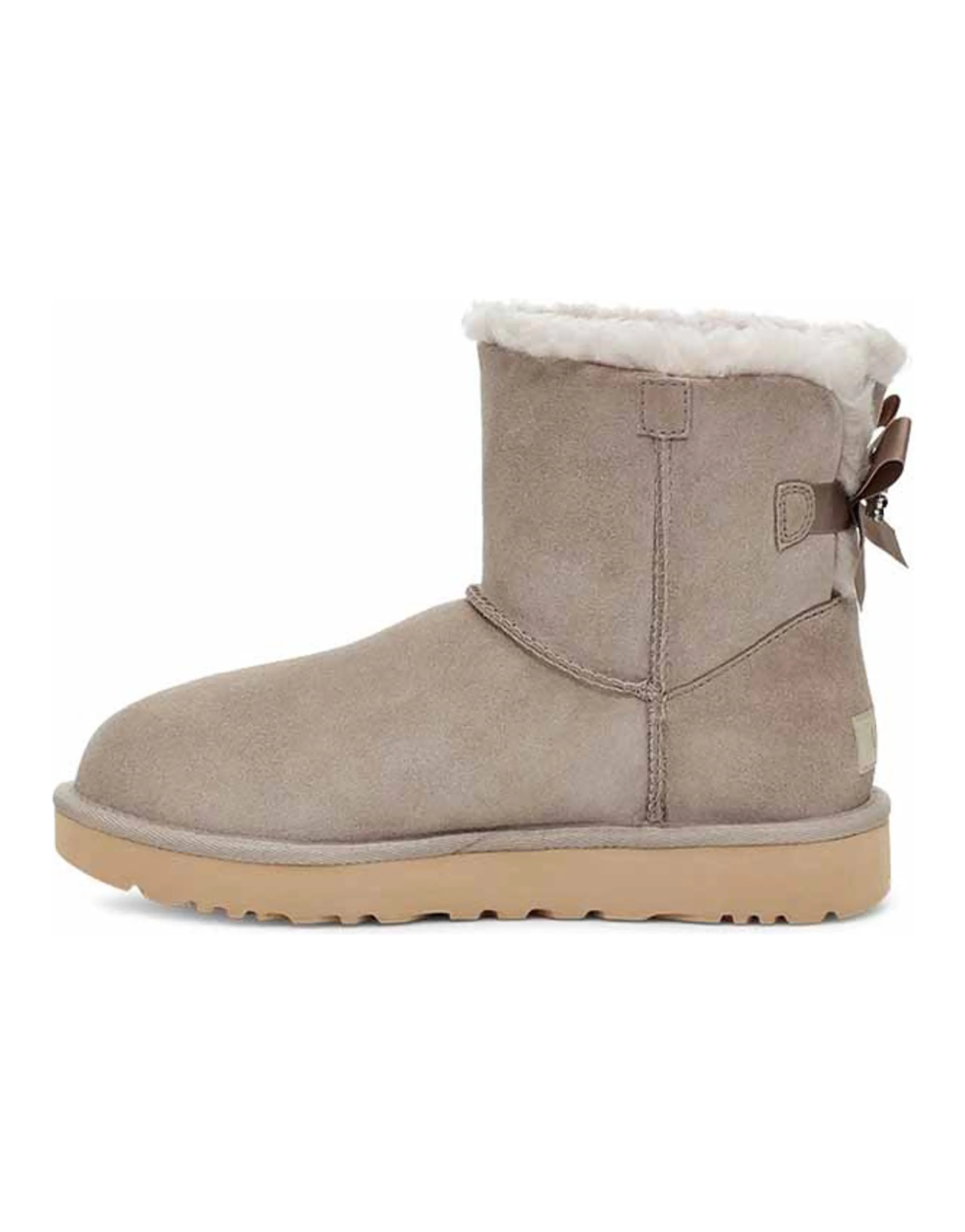 UGG Mini Bailey Brooch Fleece Lined Women's
