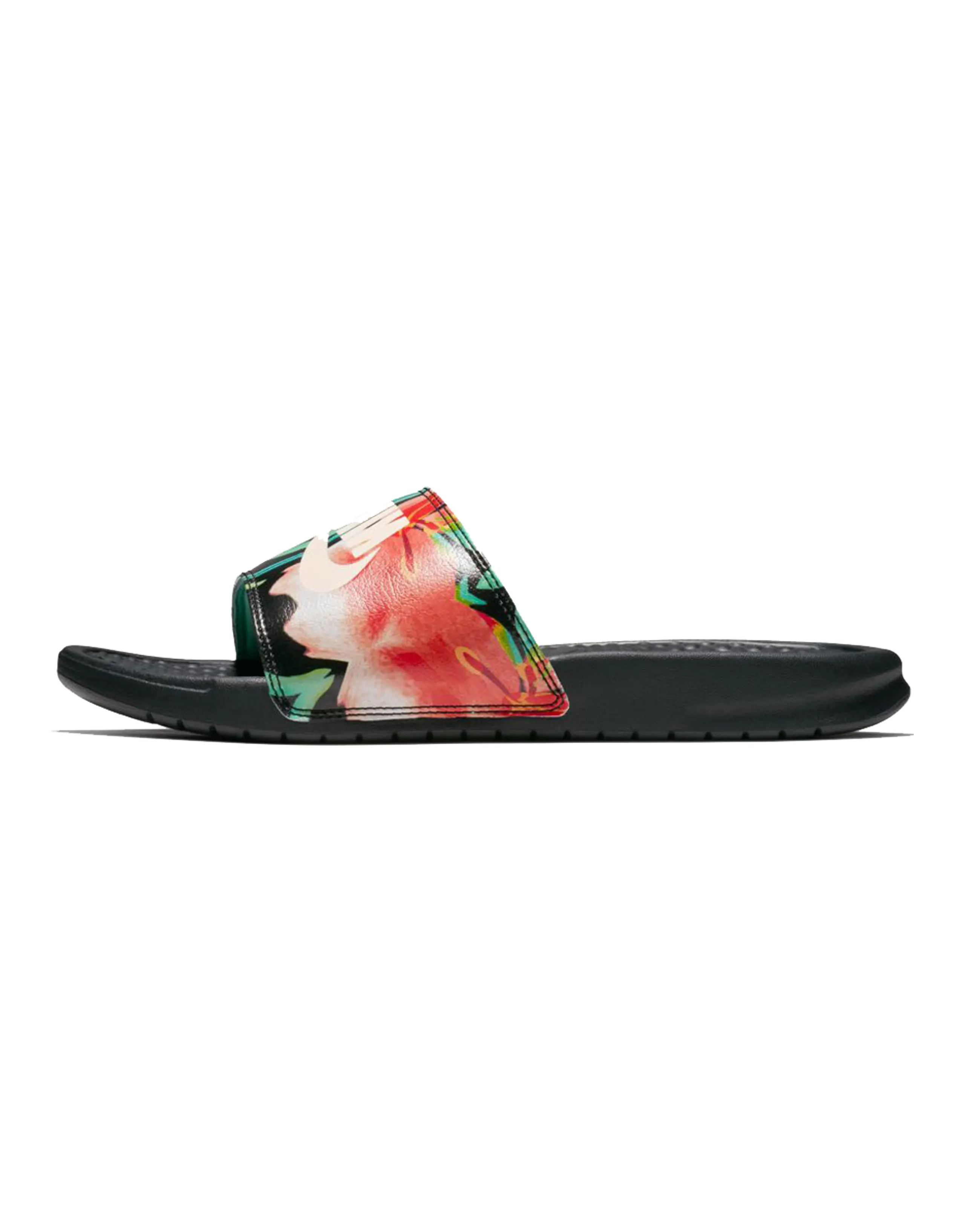 Nike Benassi Jdi Print 'Black Floral' Women's