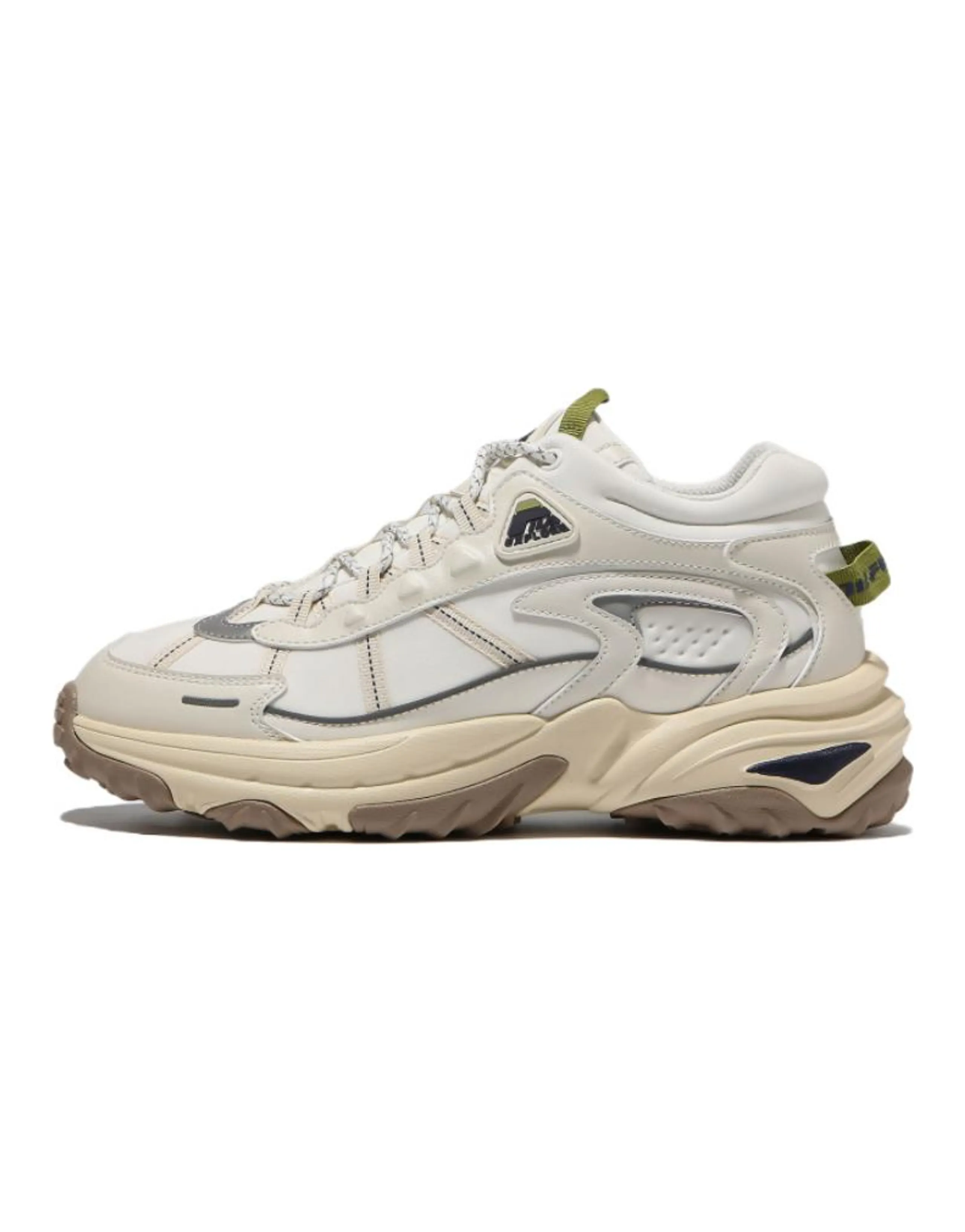 FILA Rock Blunt Casual Shoes Unisex Low-Top Beige