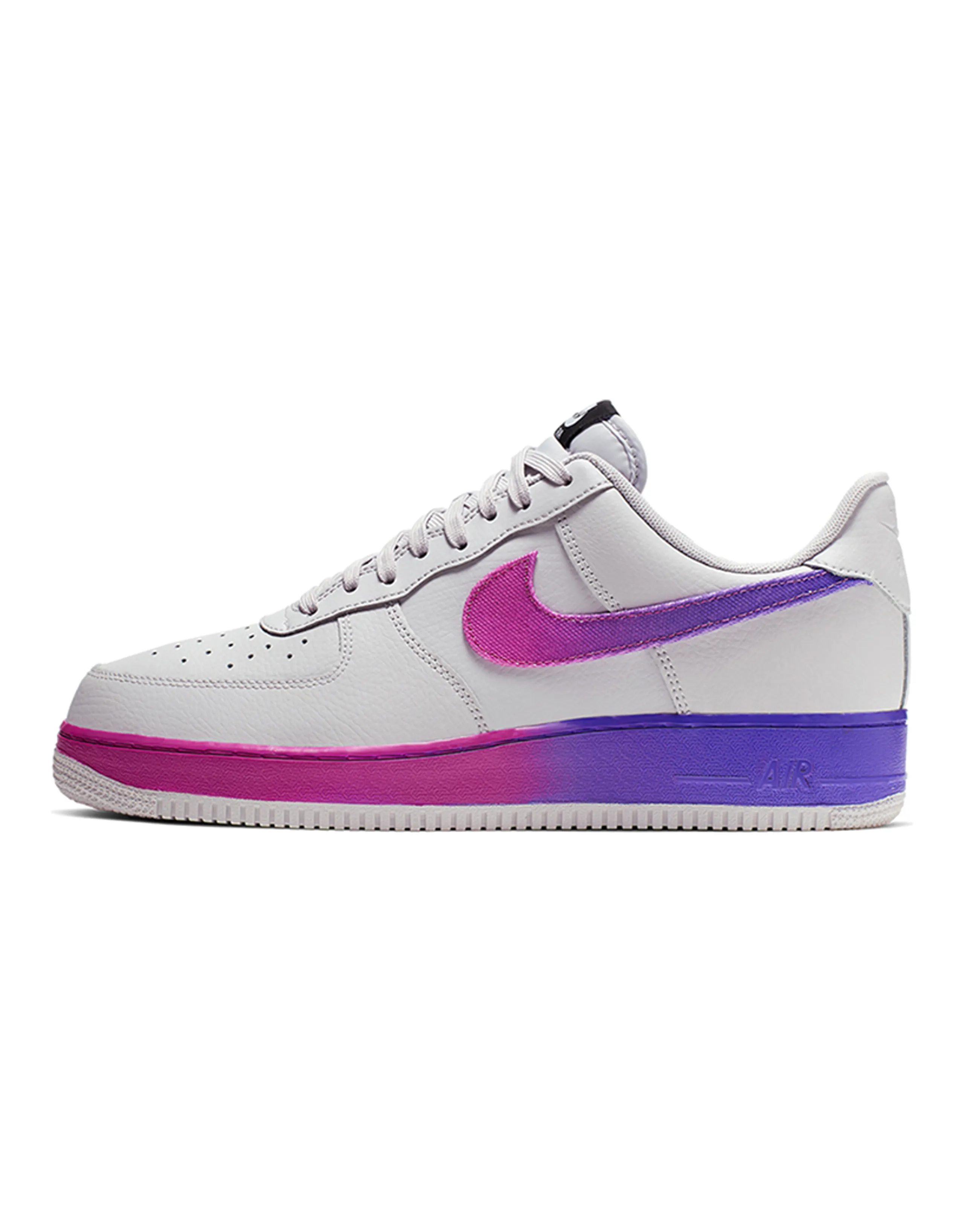 Nike Air Force 1 Low Gradient Vast Grey Hyper Grape