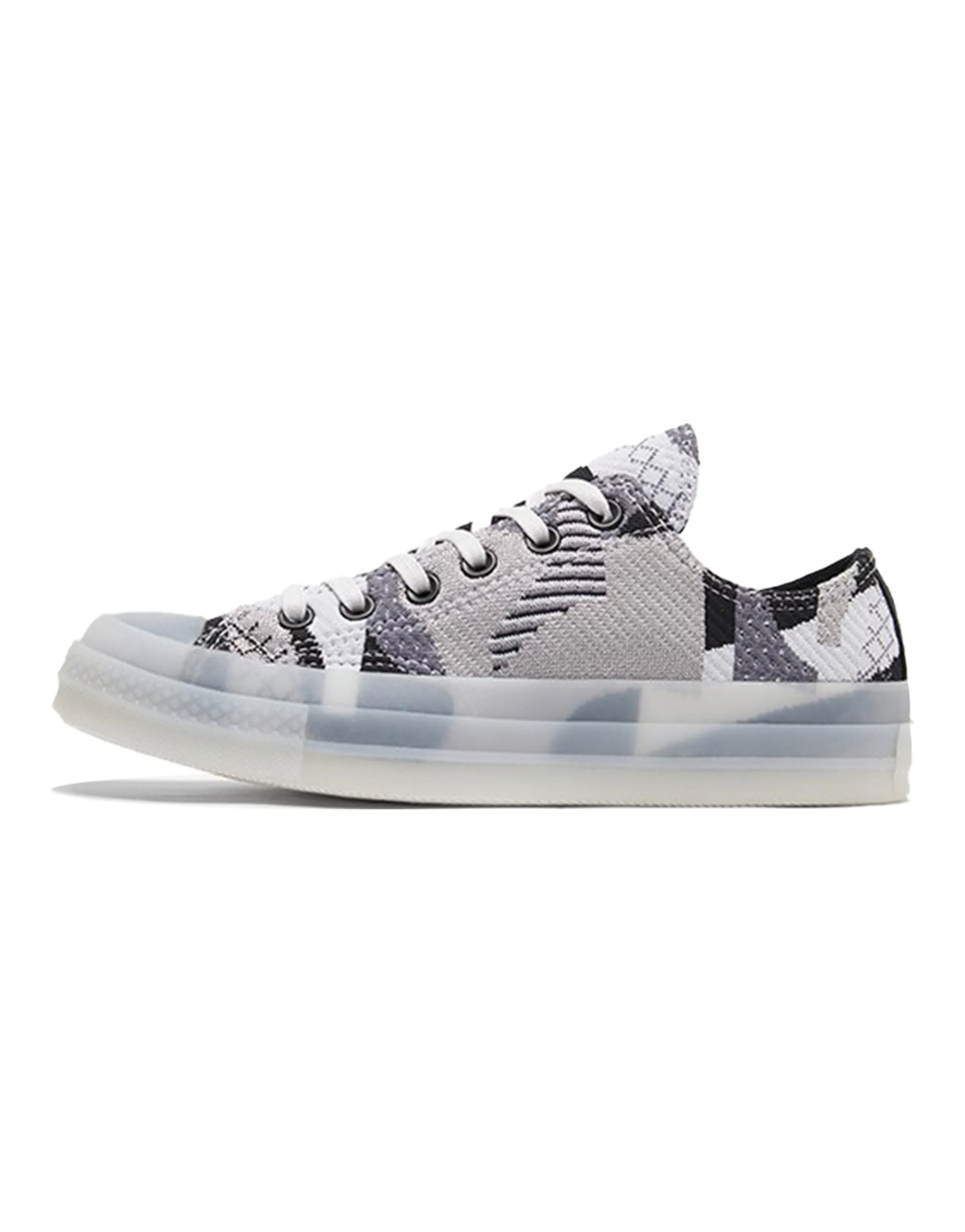 Chuck 70 Converse Low 'Knit Mashup' Women's