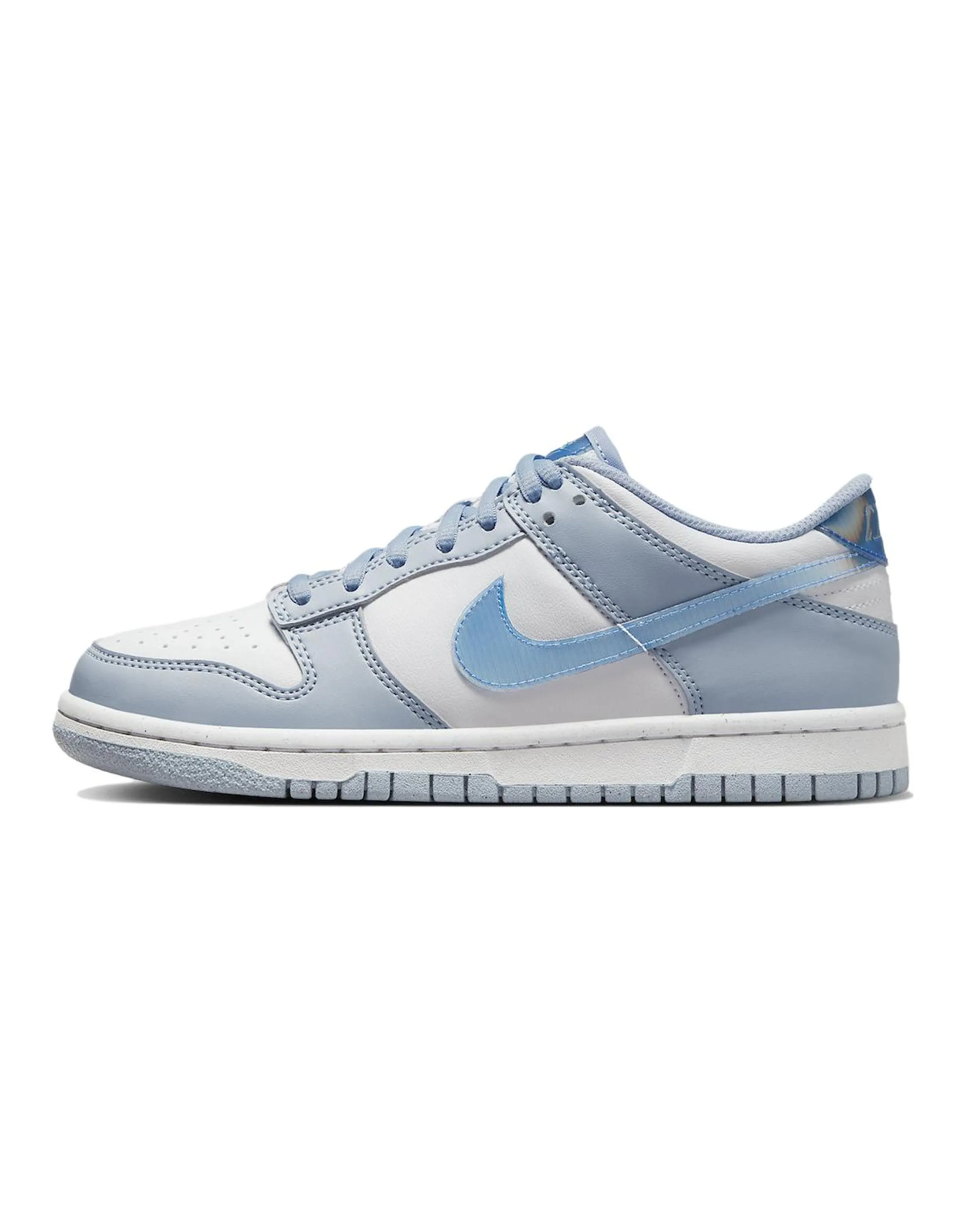 Nike Dunk Low Next Nature Blue Whisper Iridescent GS