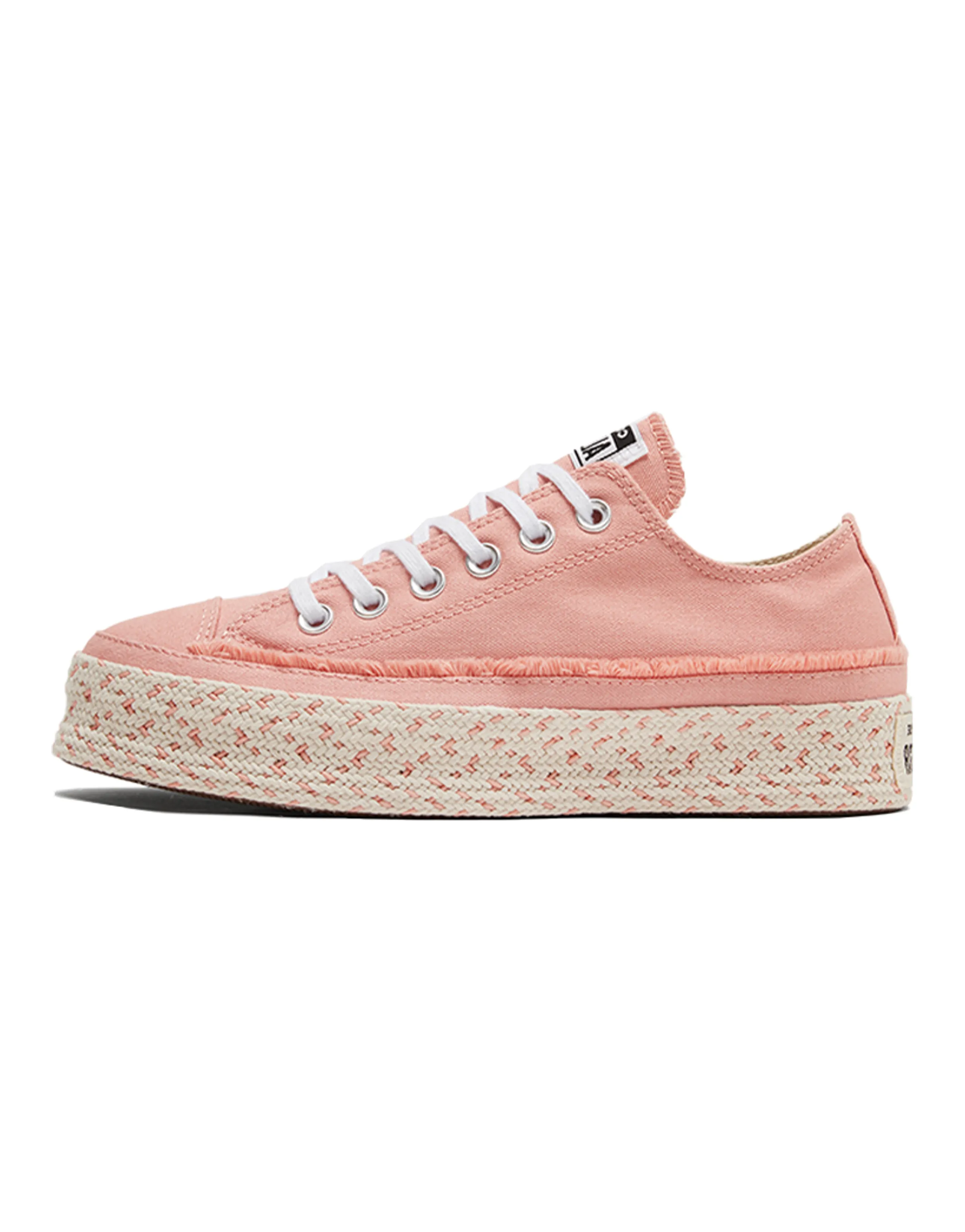 Converse Women's Chuck Taylor All Star Low 'Color Espadrille   Pink Quartz' Women's