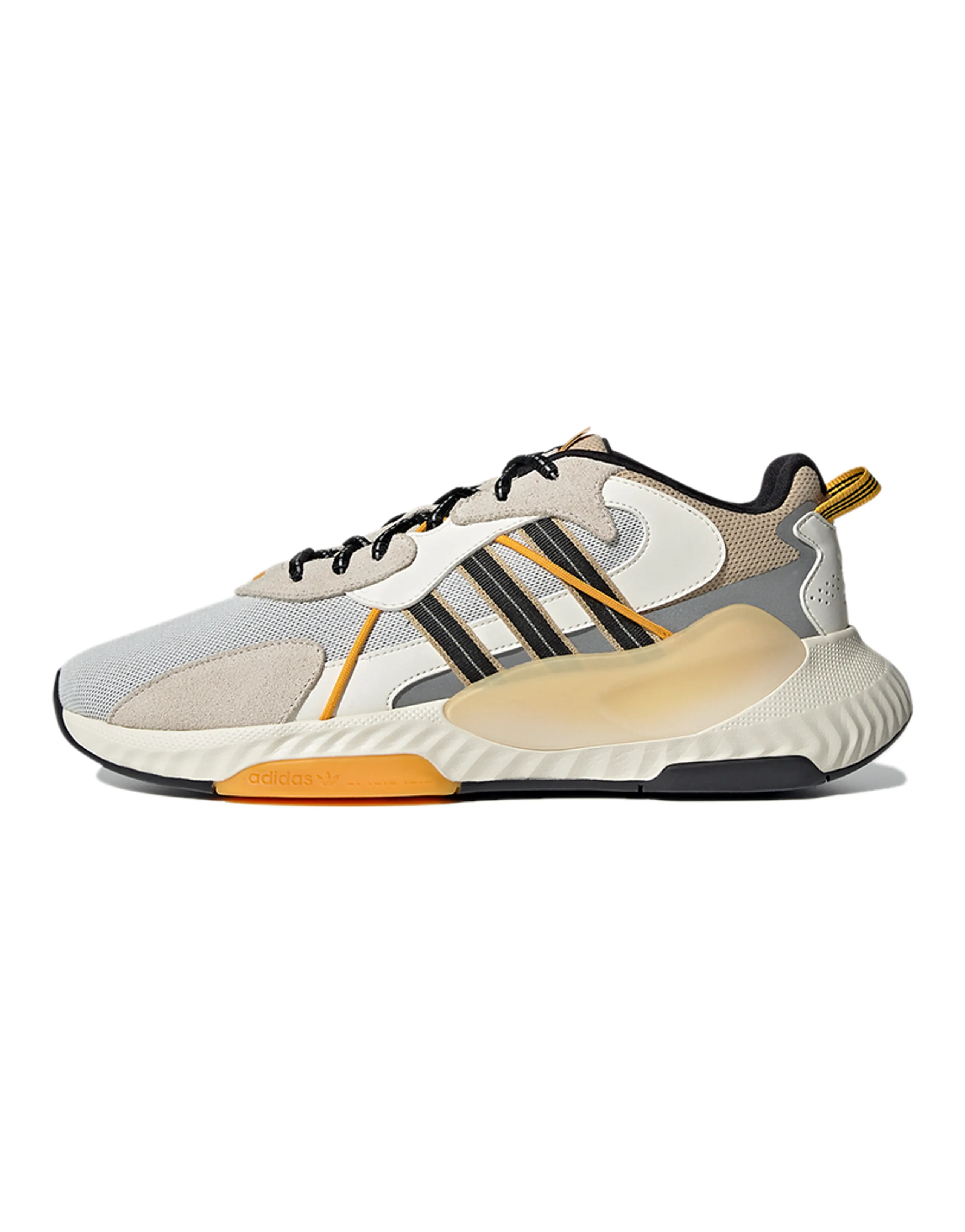 Hi-Tail Adidas Originals 'Off White Cream Yellow'