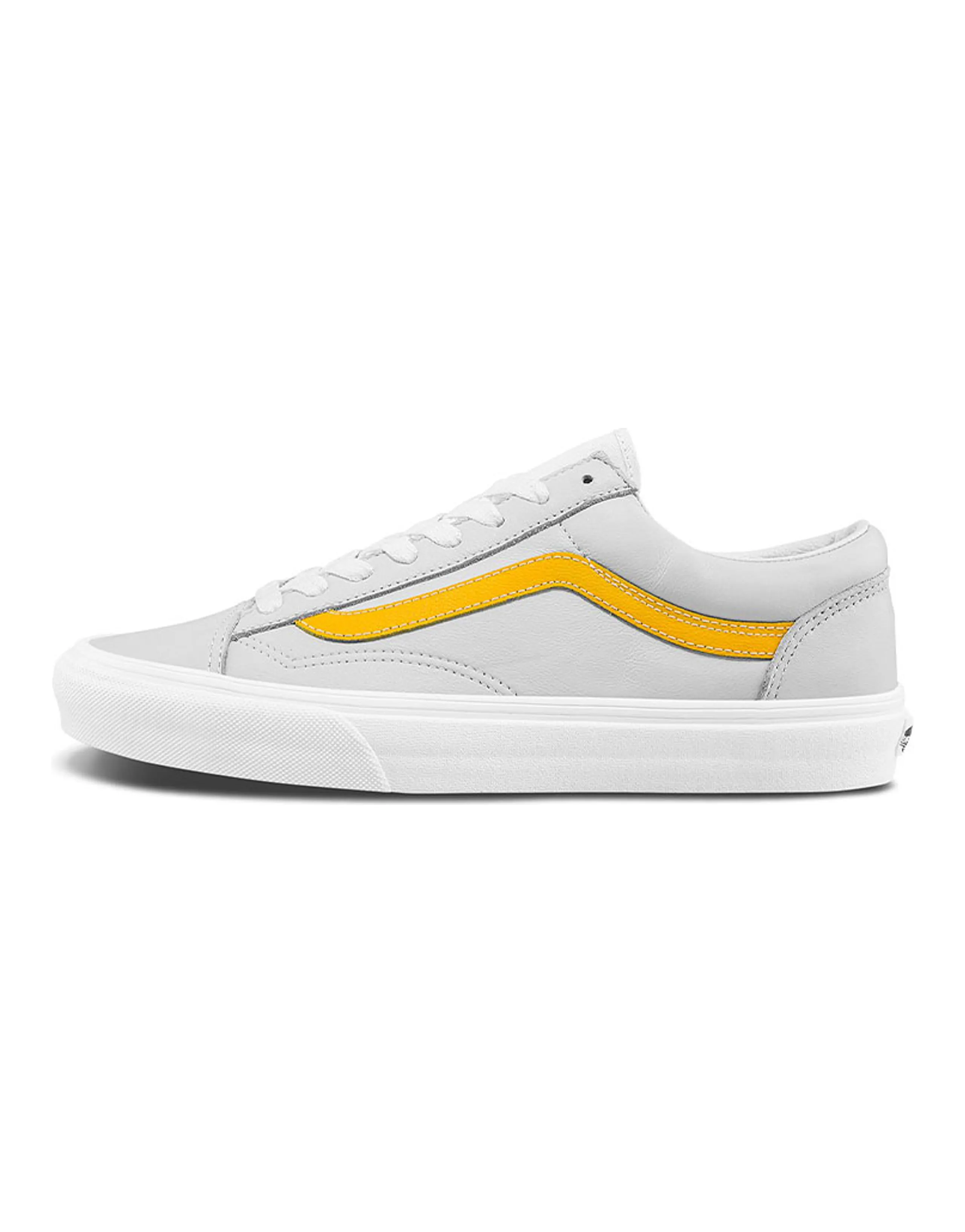 Style 36 Vans 'Leather Pop Spectra Yellow'