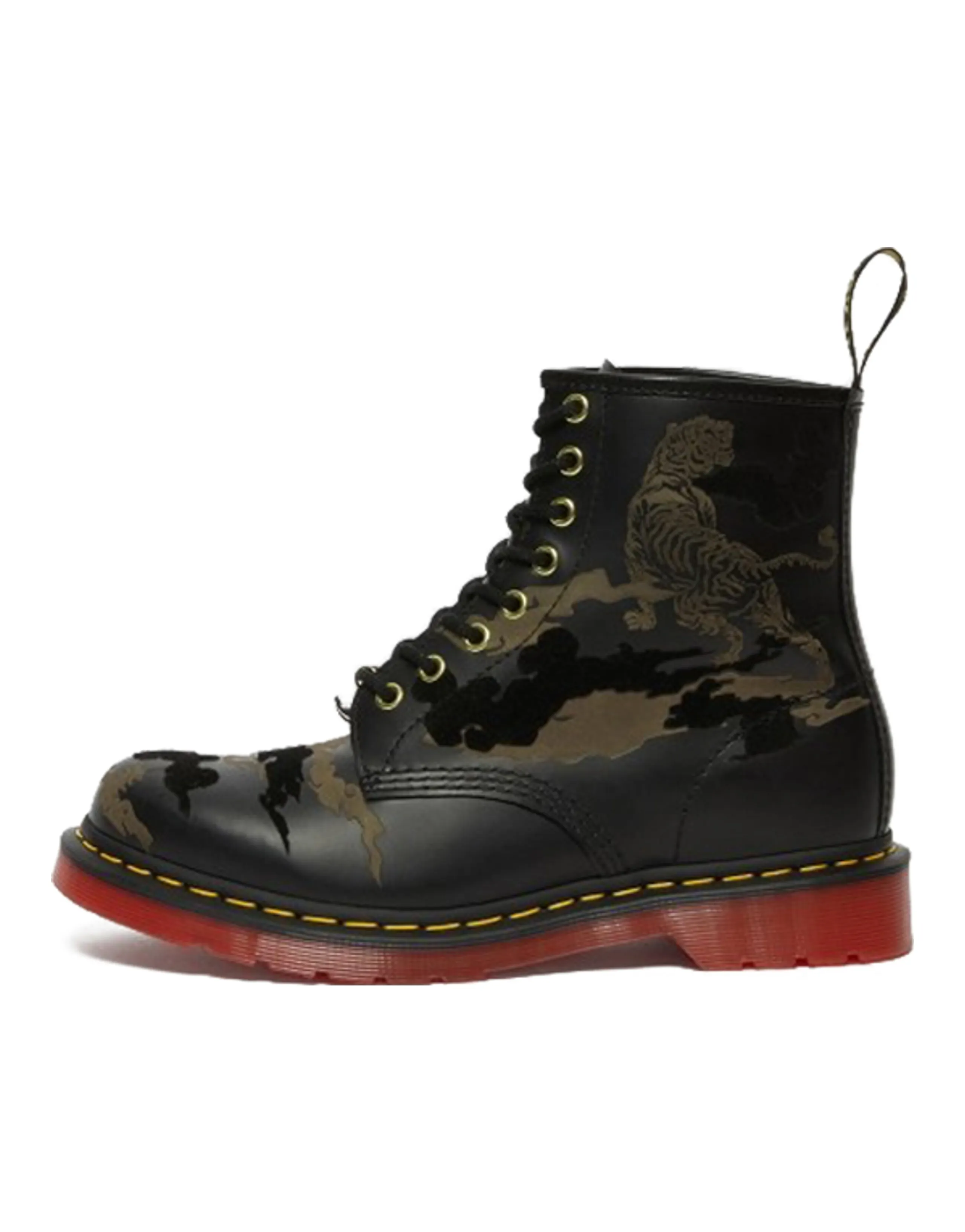 Dr.Martens Unisex 1460 Yott Martin Boots Black