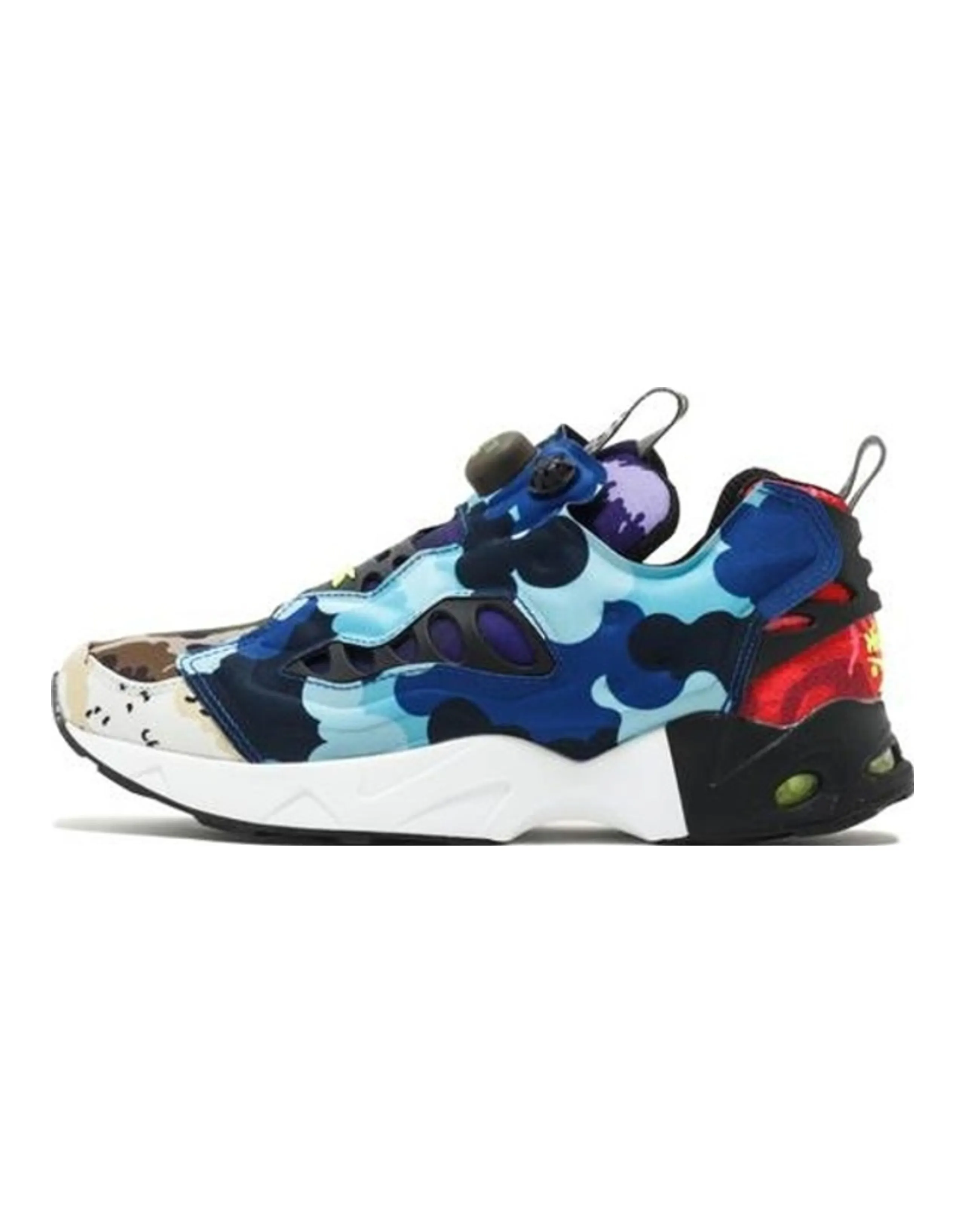 Reebok Instapump Fury Road Cc Black Solar Yellow
