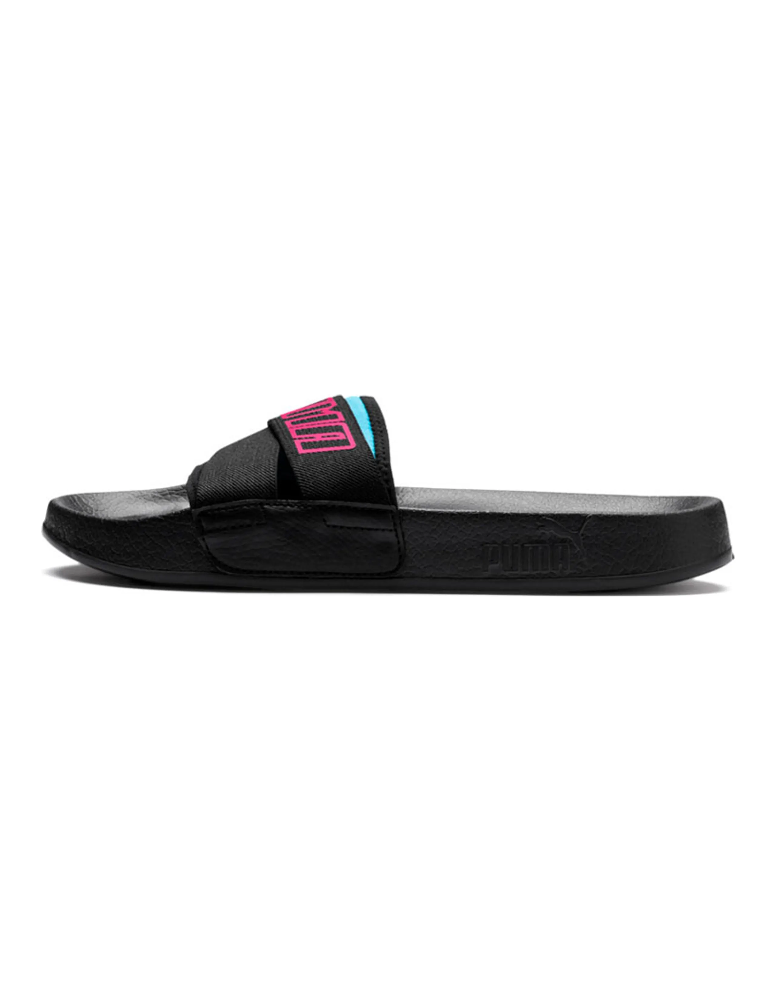 PUMA Leadcat Trailblazer Slide Black/Pink Women's
