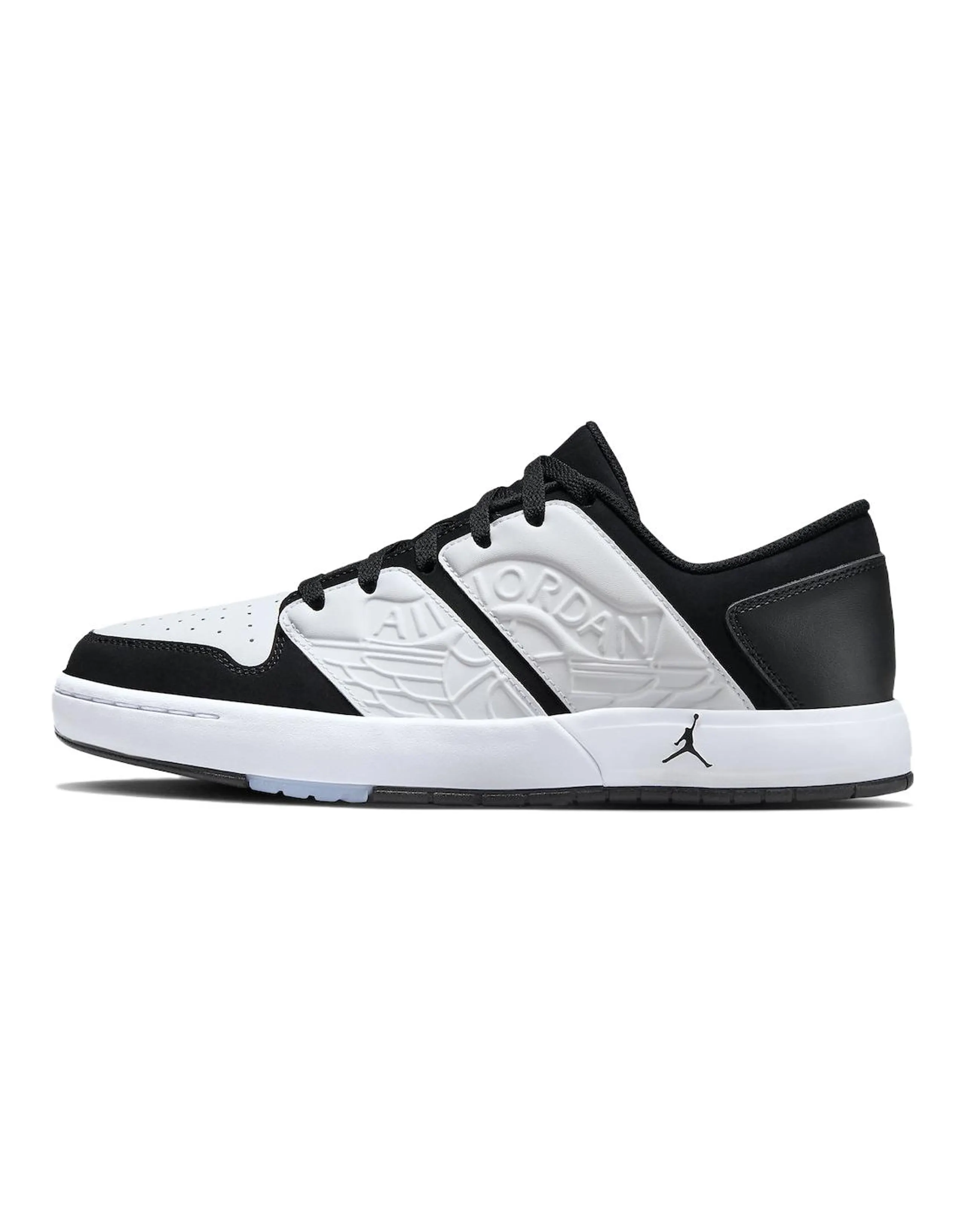 Jordan NU Retro 1 Low White Black