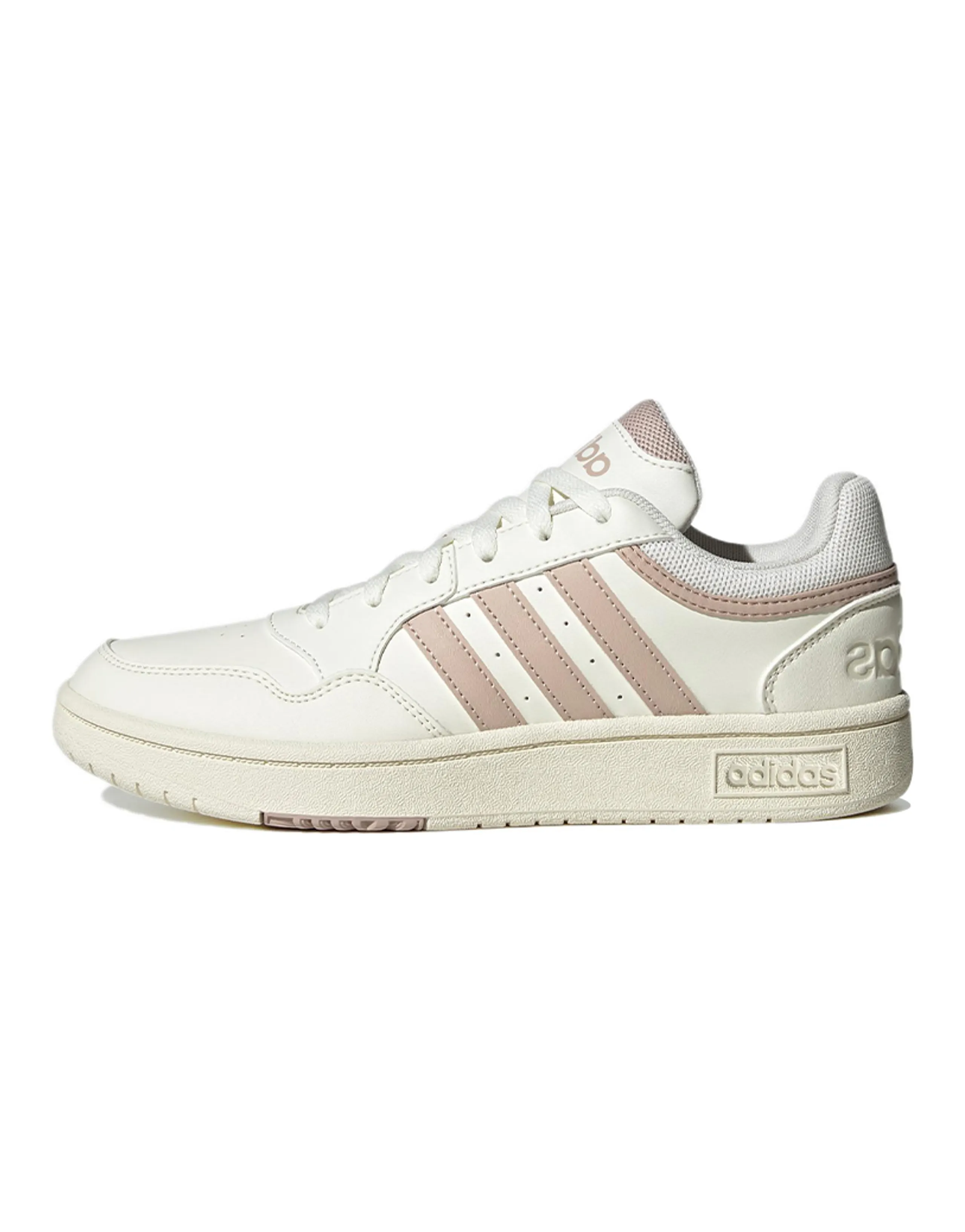 Hoops 3.0 Women's Adidas Neo Low 'Off White Wonder Taupe'