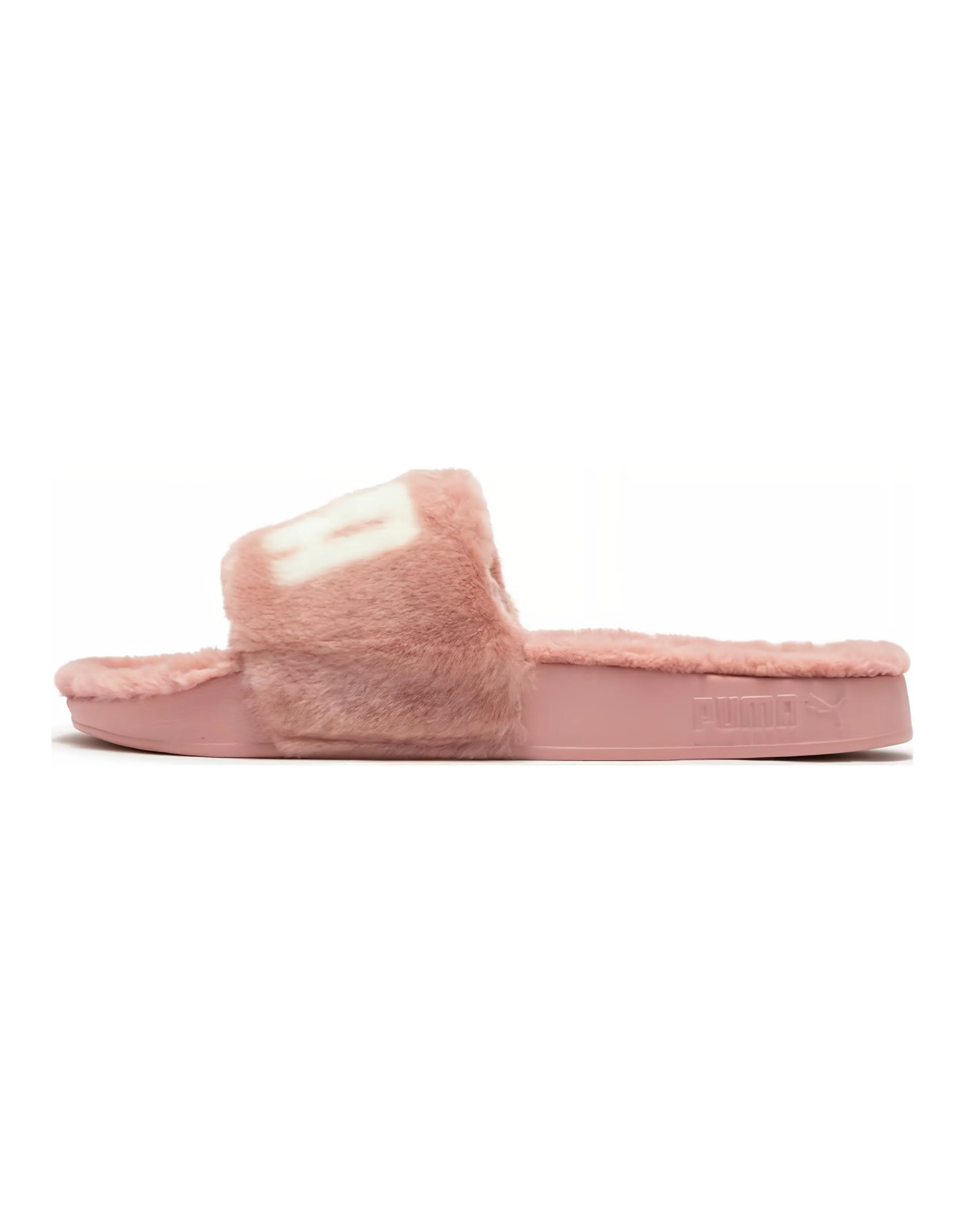 PUMA Leadcat 2.0 Fuzz Slides 'Carnation Pink' Women's
