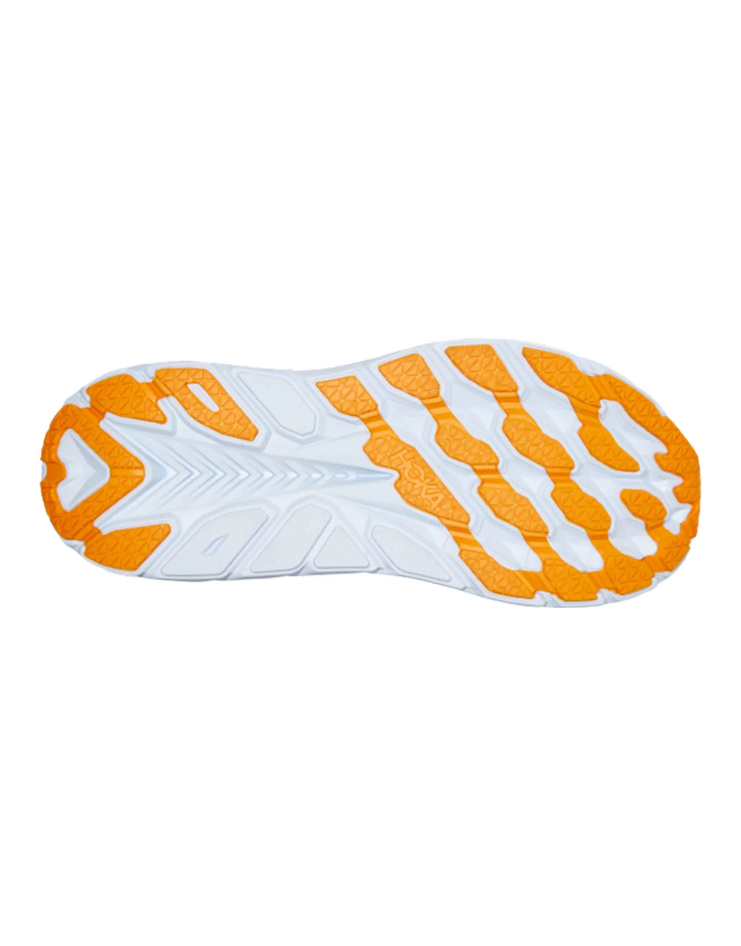 HOKA ONE ONE Clifton 8 Blue Fog Orange