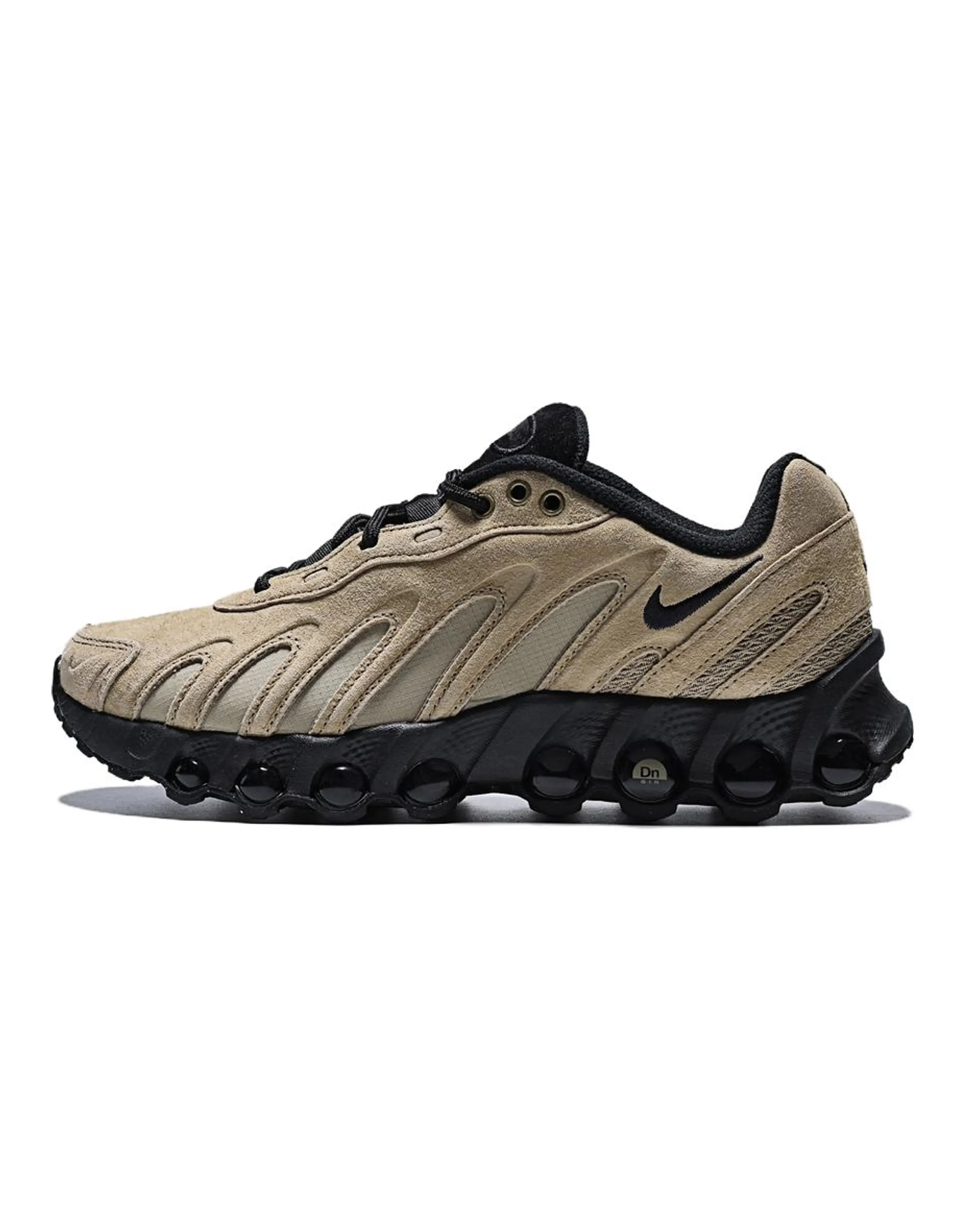 Nike Air Max Dn8 LTR Comfortable Versatile Casual Running Shoes Women's Black Brown