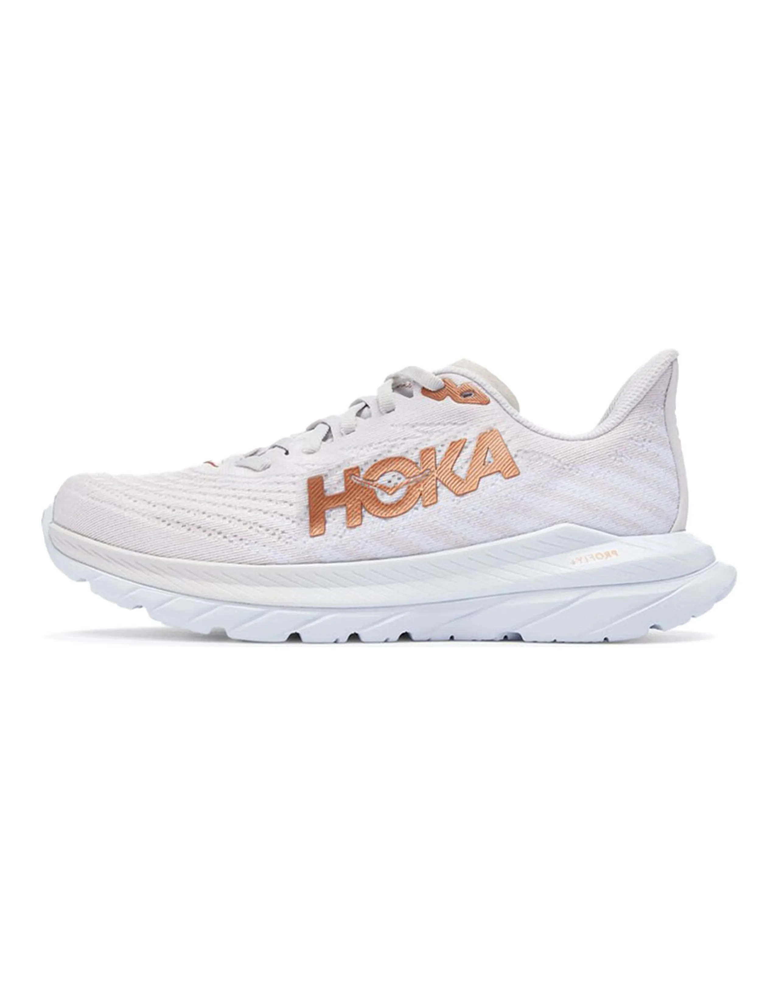 HOKA ONE ONE Mach 5 White Copper