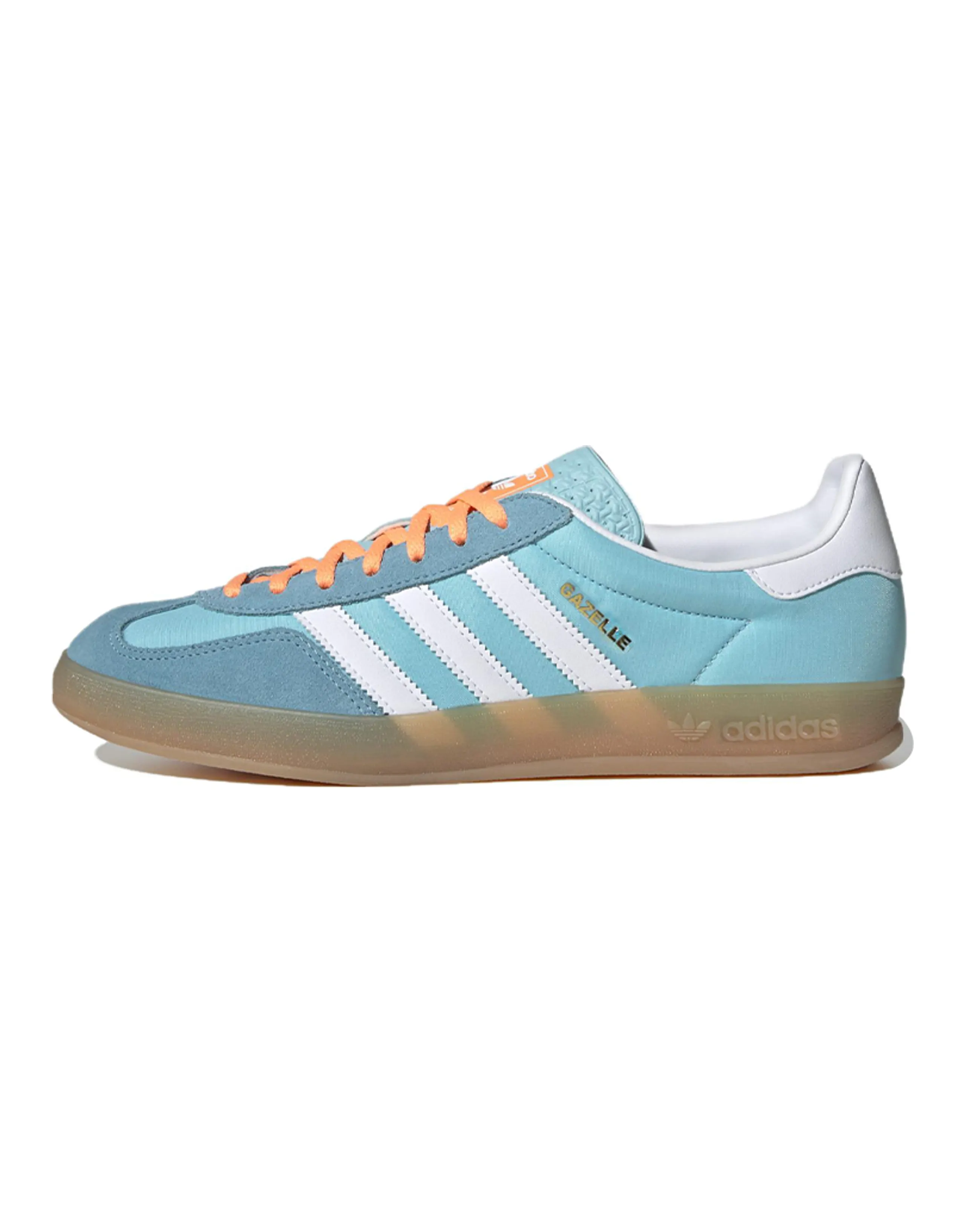 Adidas Originals Gazelle Indoor Preloved Blue White Gum