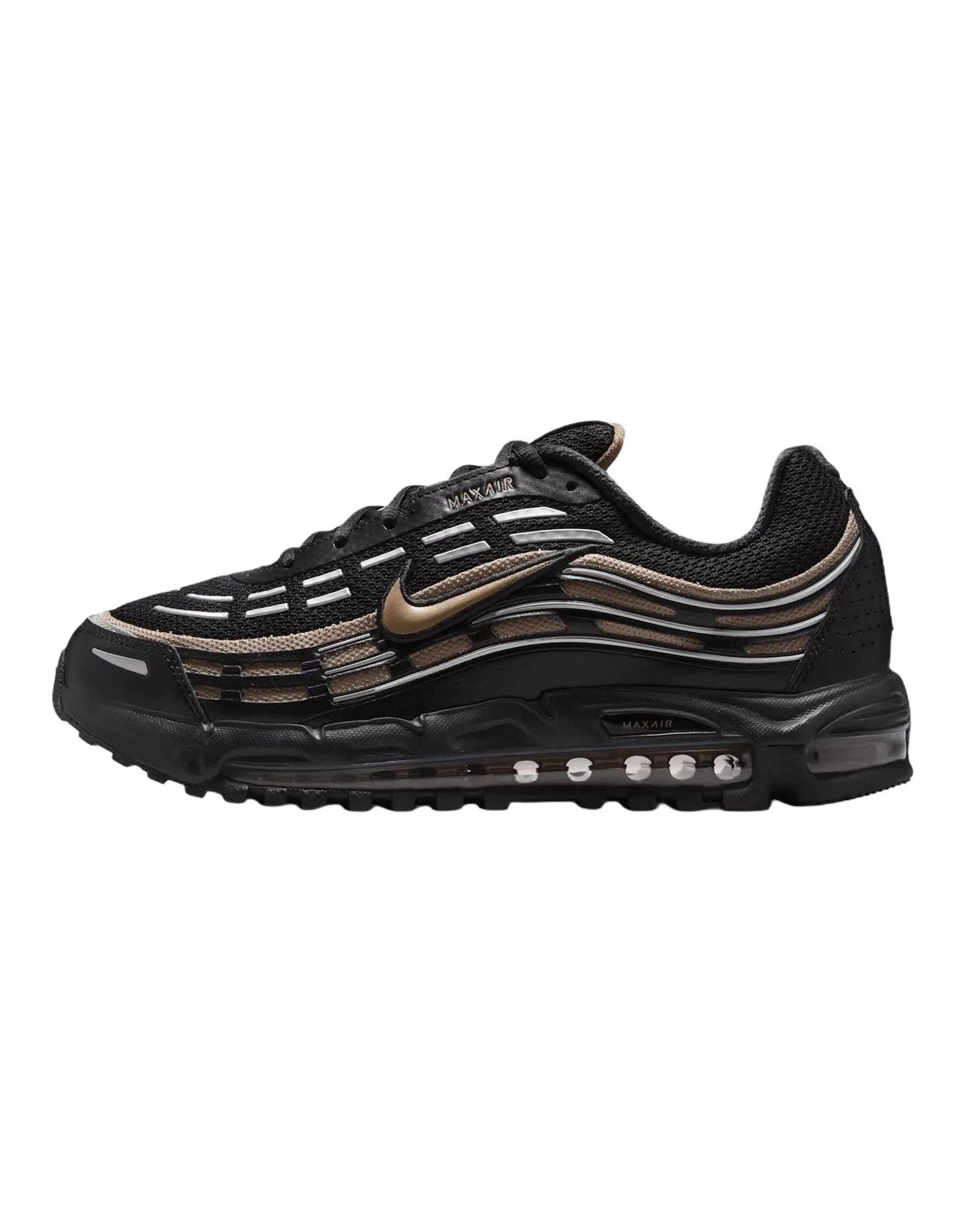 Nike AIR MAX TL 2.5 Comfortable Soft Breathable Lifestyle Shoes Unisex Black