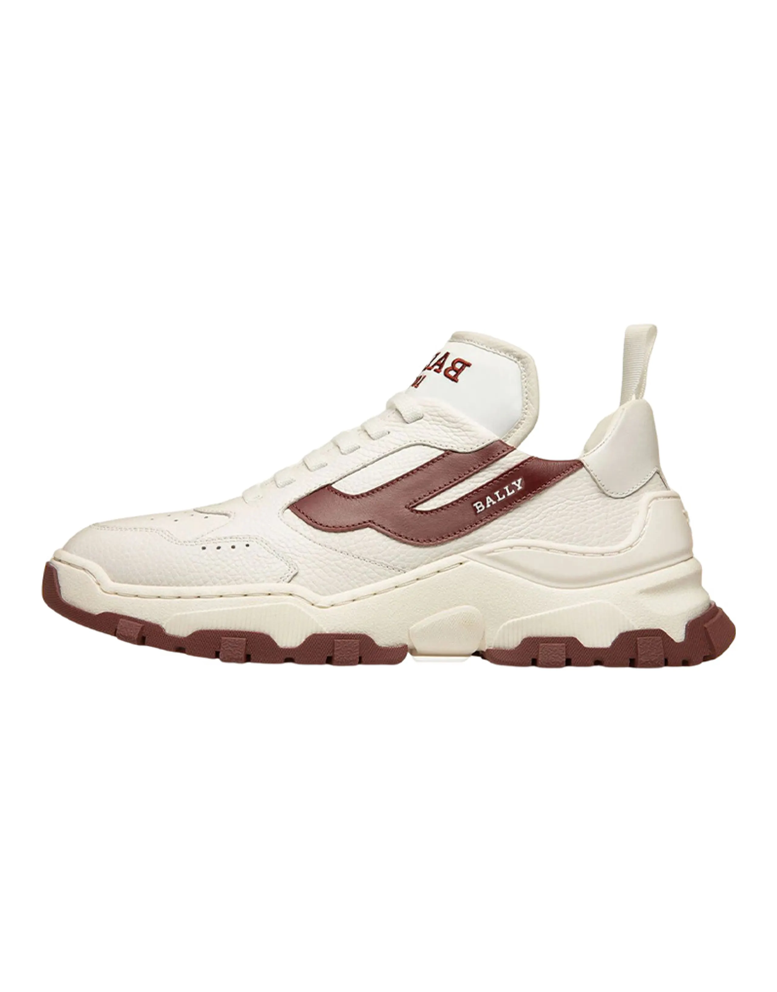 BALLY Holden Low-Top Sports Casual Shoes Women's White