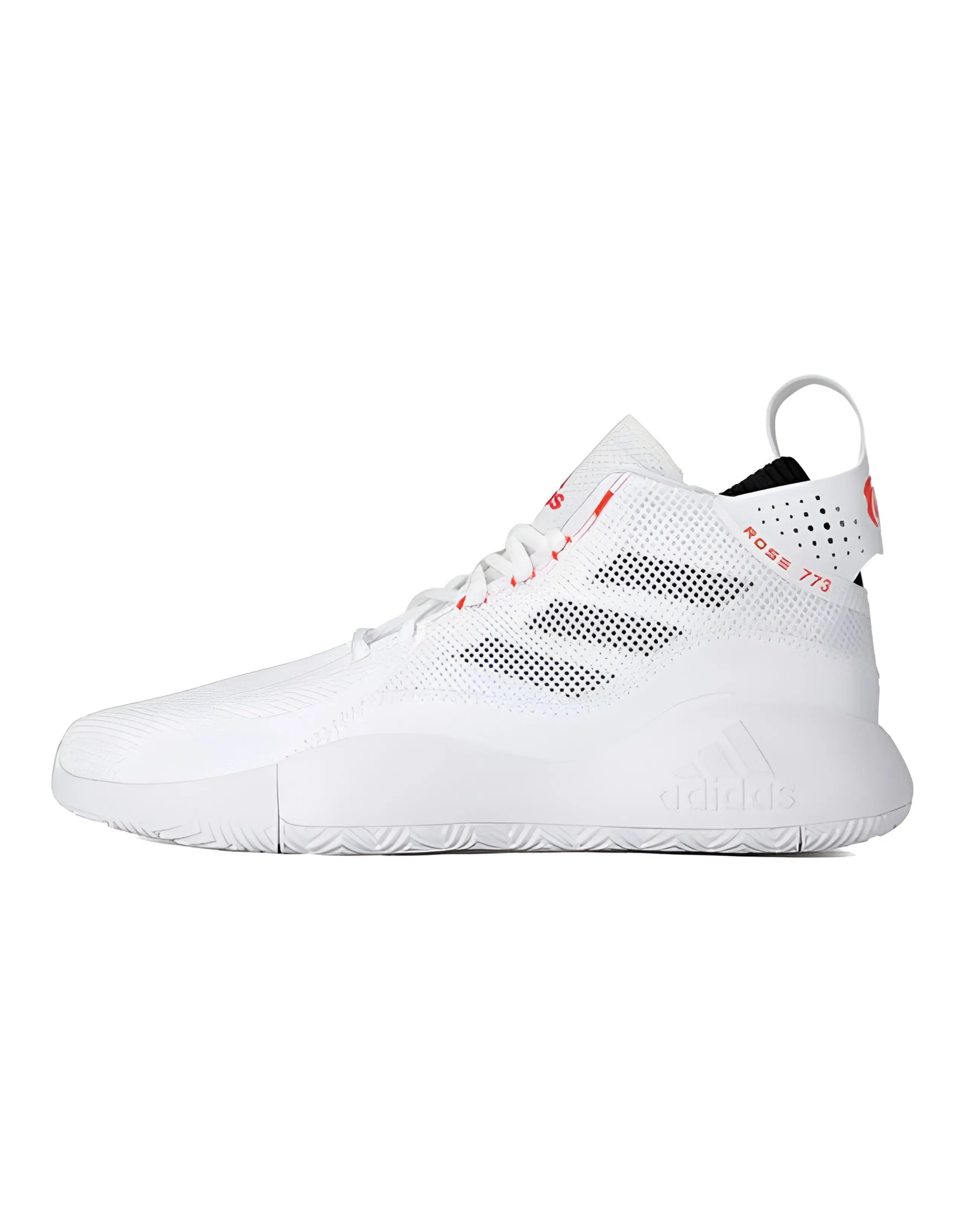 D Rose 773 Adidas 2020 'White Solar Red'
