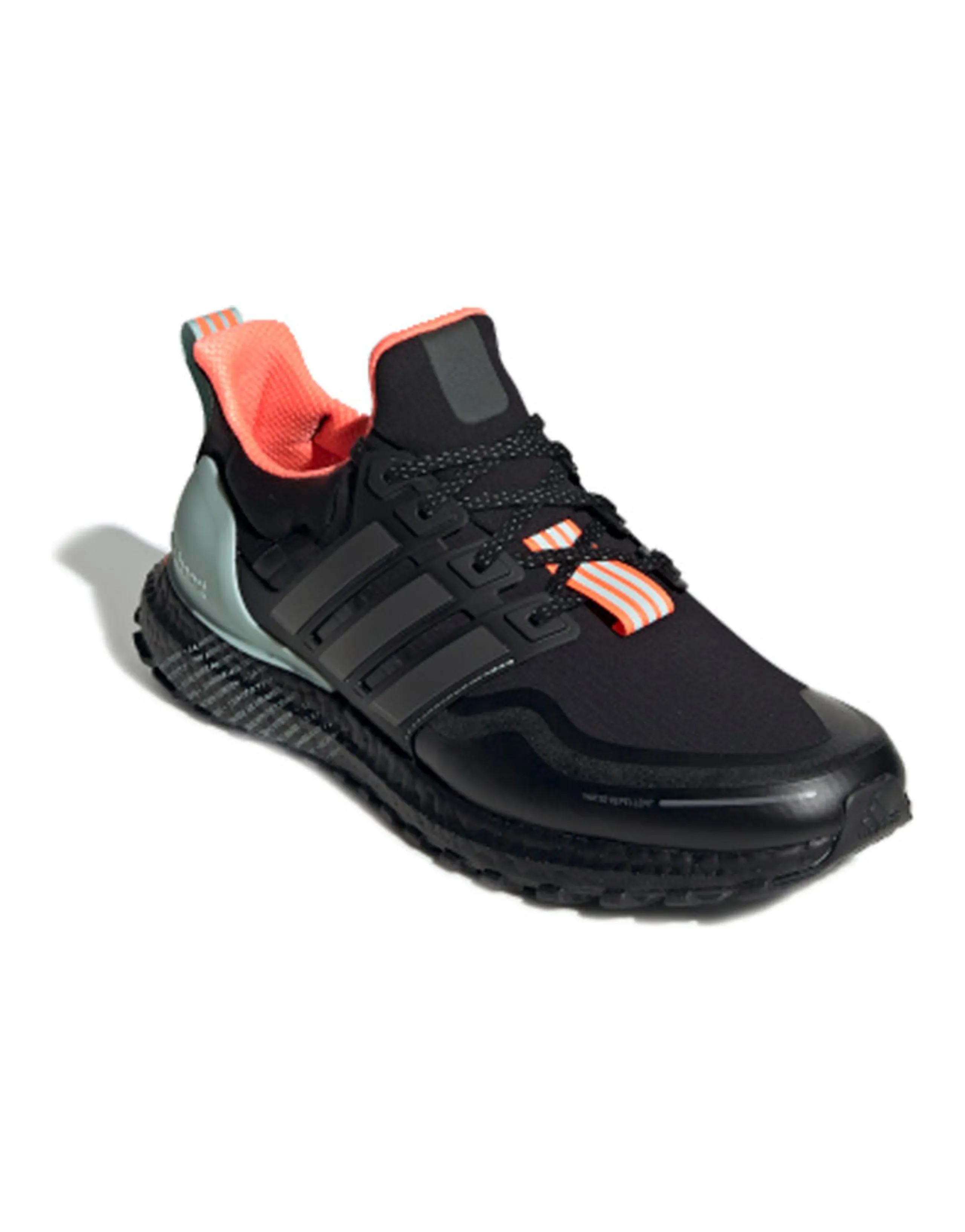 Adidas Ultra Boost Guard Core Black Green Tint