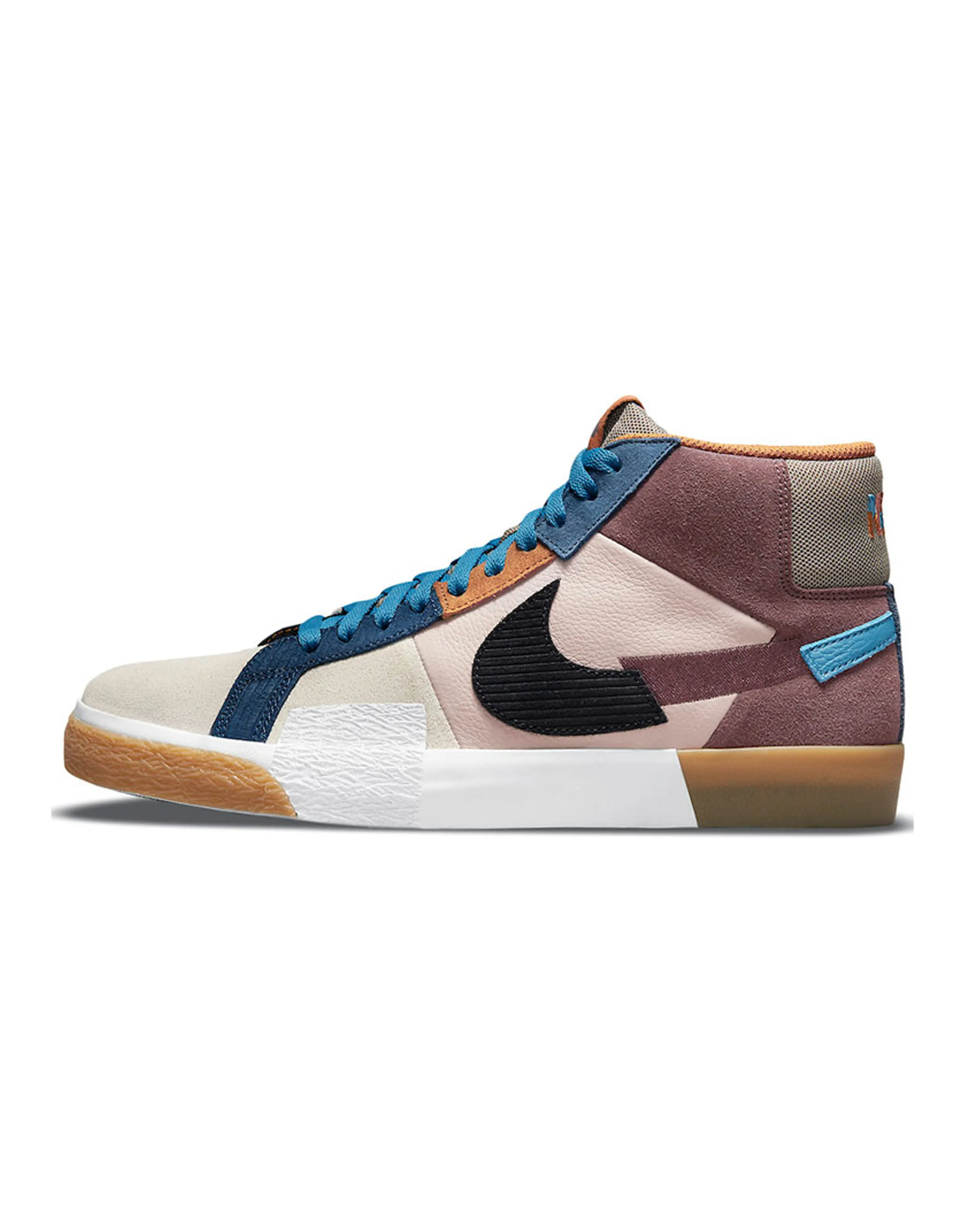 Nike Sb Blazer Mid Mosaic Brown
