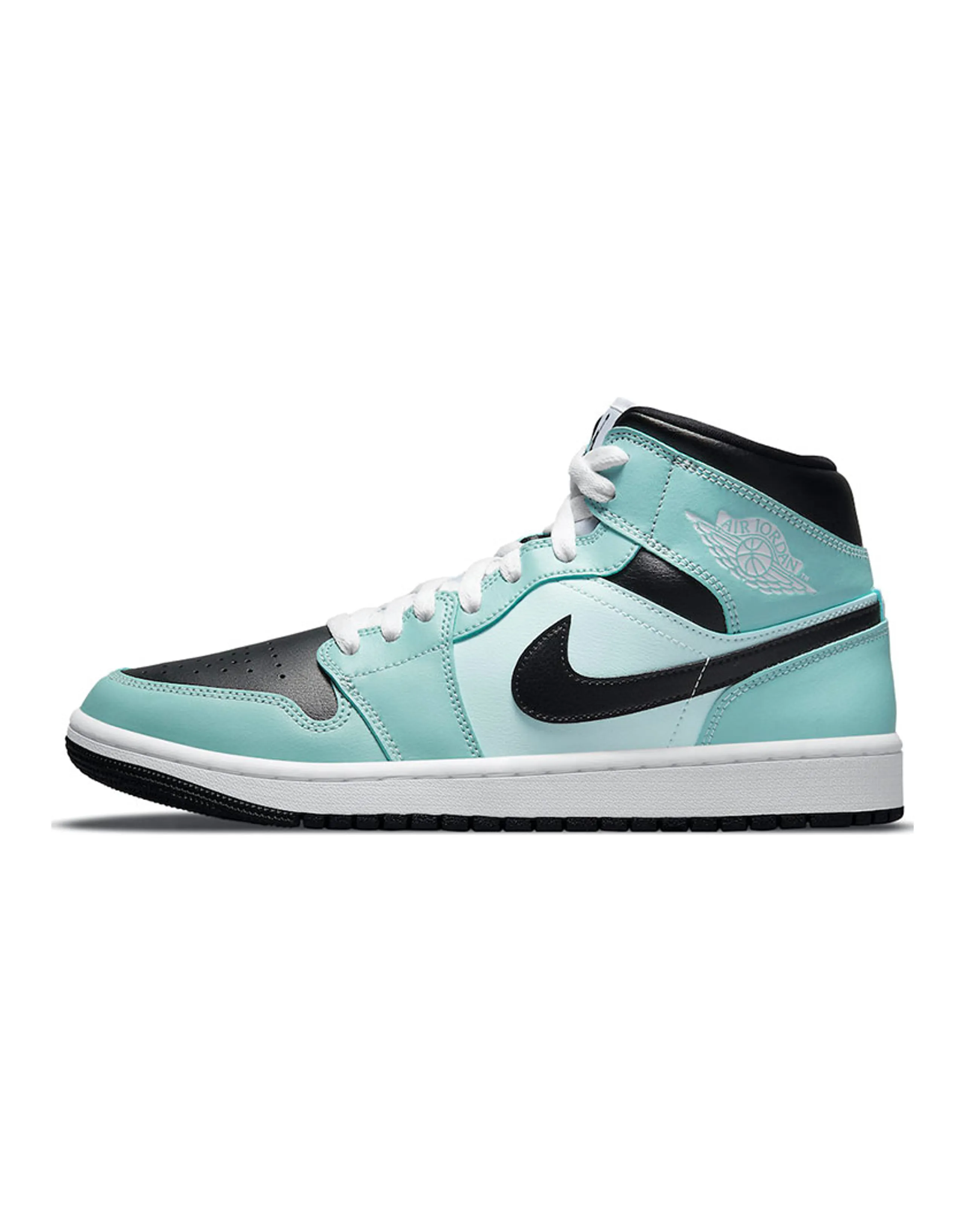 Jordan 1 Mid Aqua Blue Tint Women's