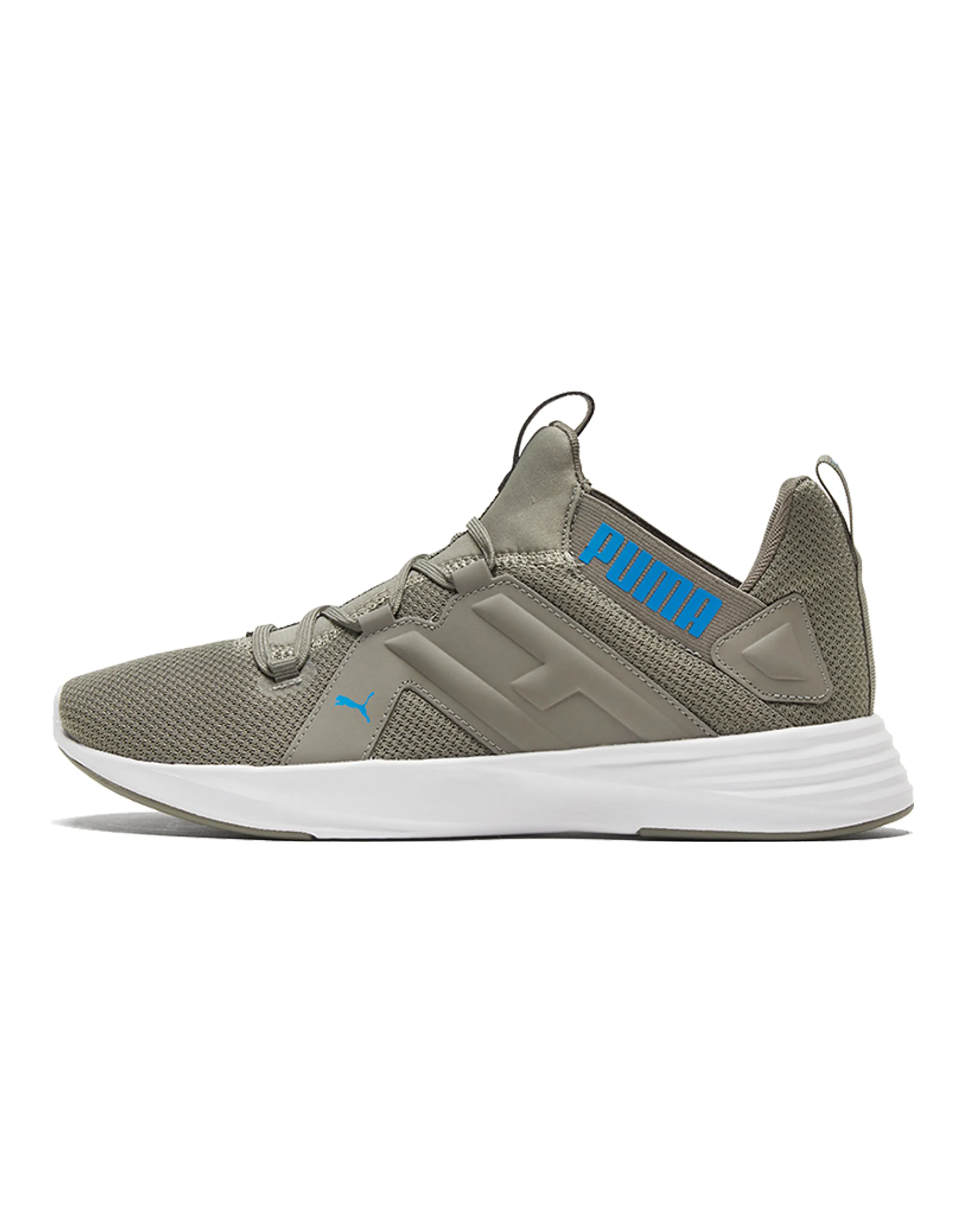 PUMA Contempt Demi Army Green/Blue/White Low Sneakers