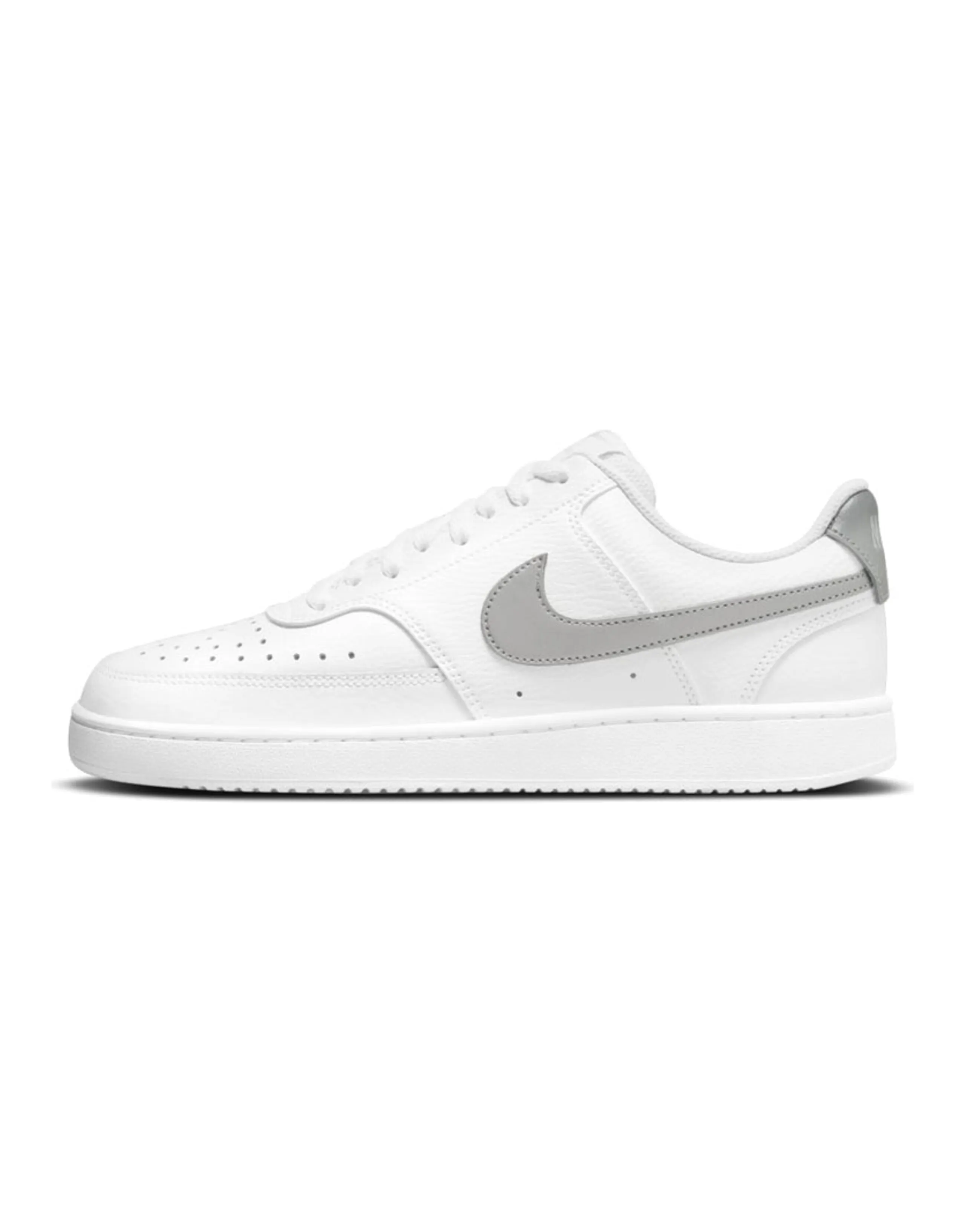 Nike Court Vision Low White Grey Women's