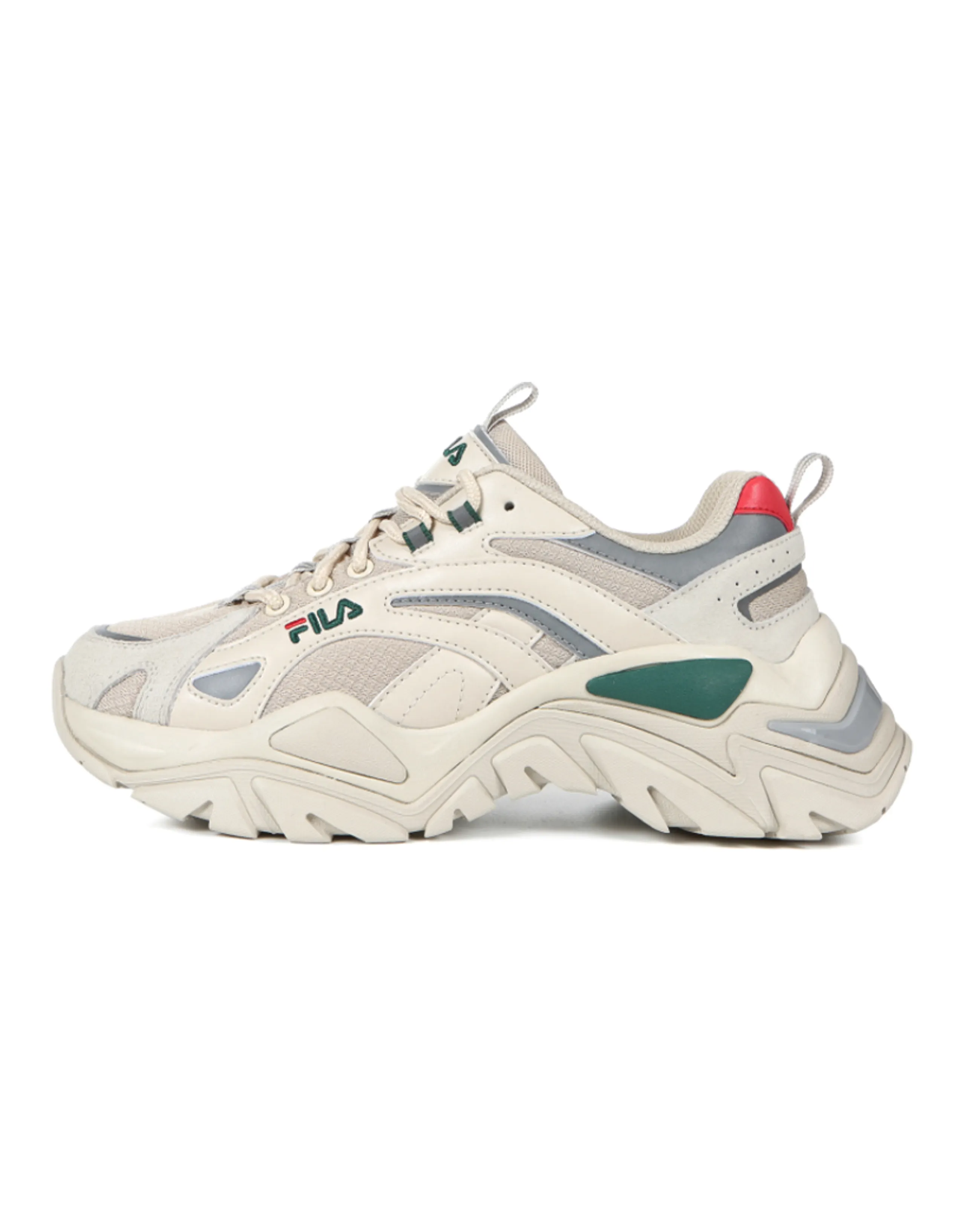 FILA Interation Light Shoes 'Beige Green Red'